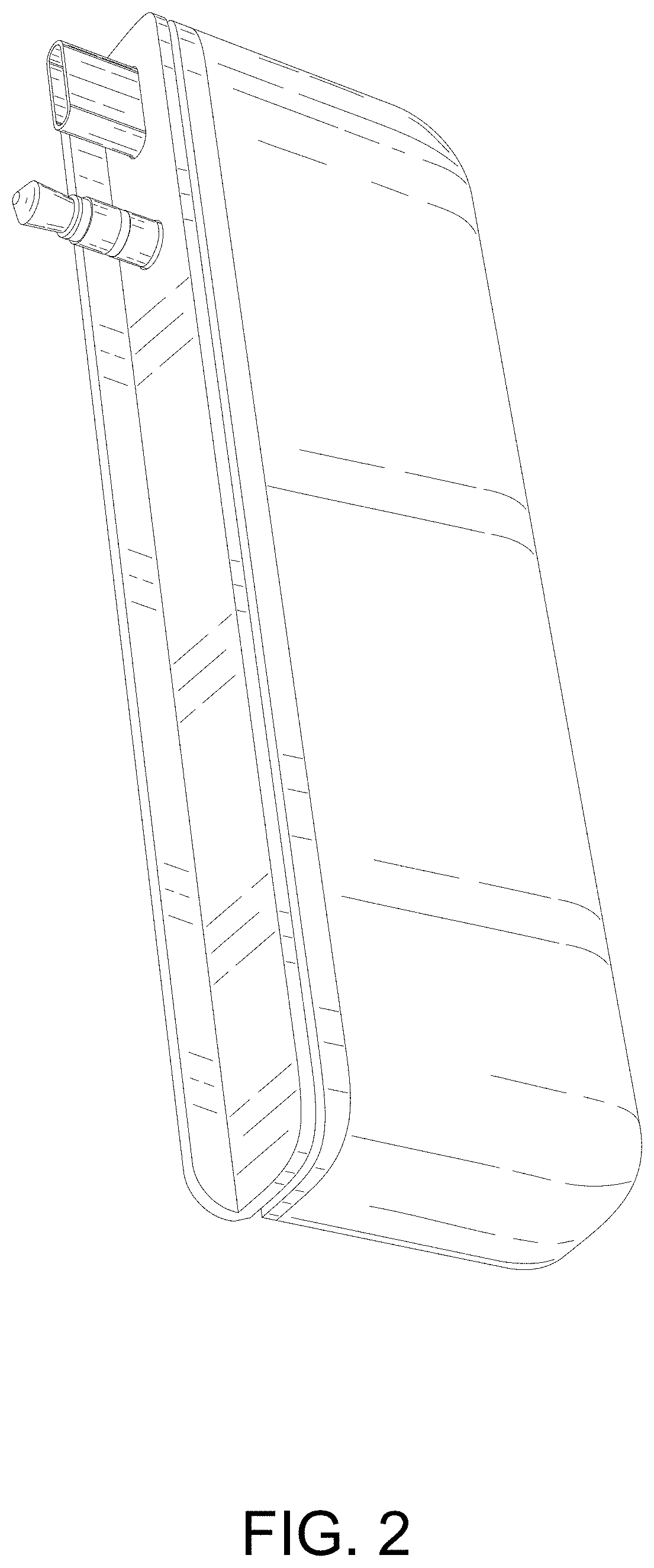 Patent USD1001133 Figure 2 – Docking station