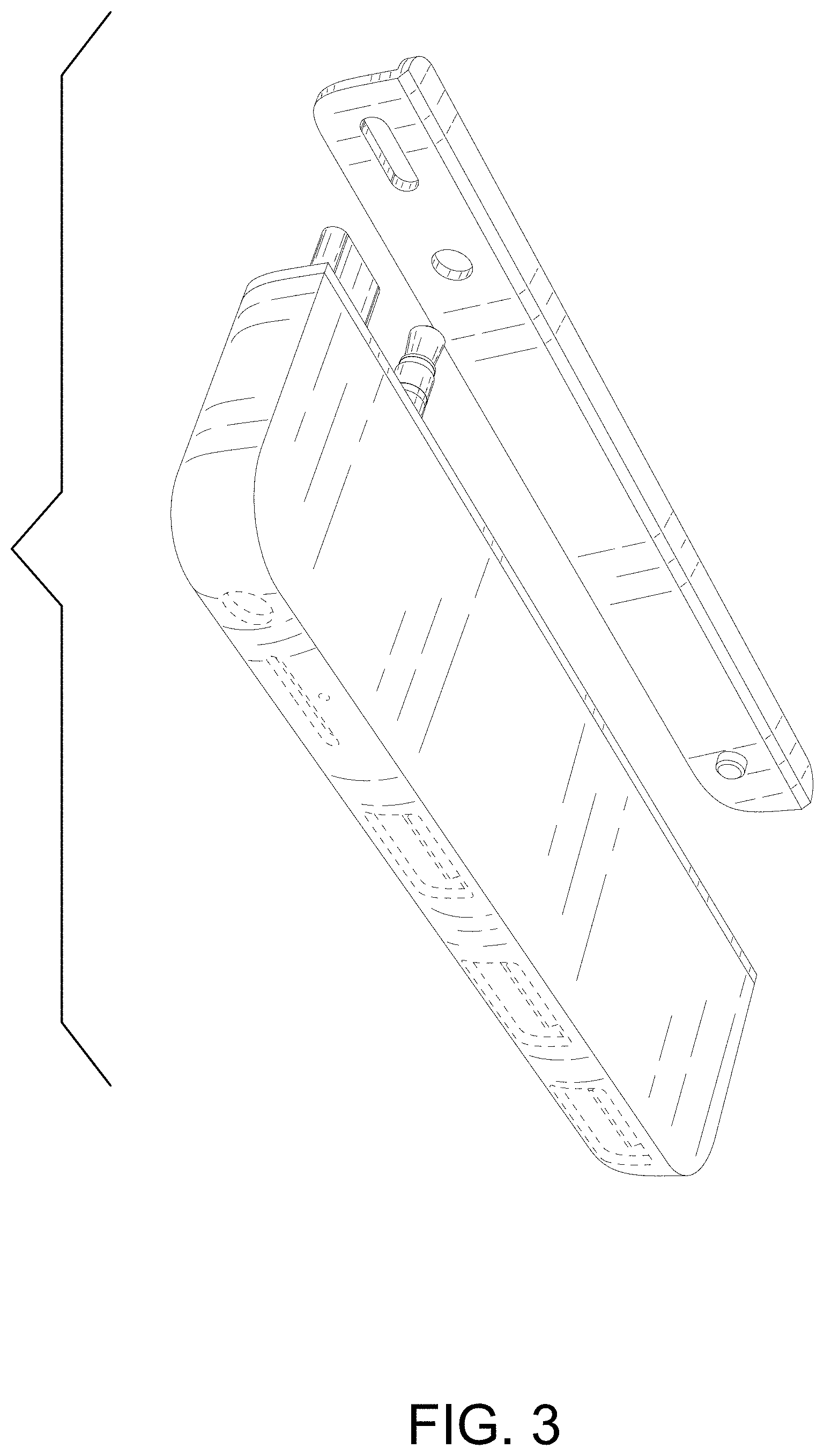 Patent USD1001133 Figure 3 – Docking station