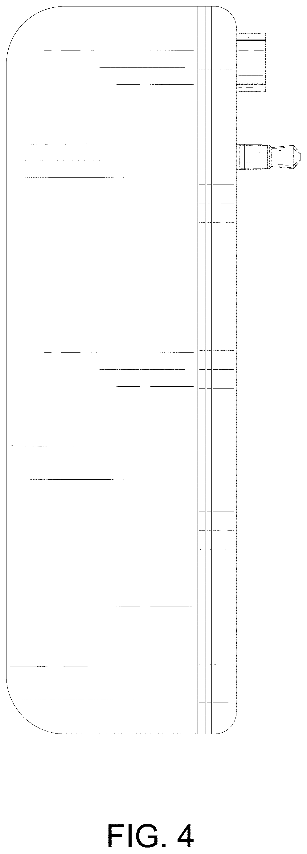 Patent USD1001133 Figure 4 – Docking station
