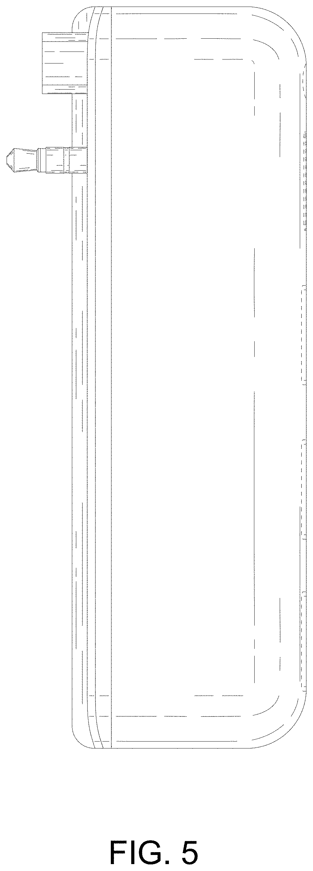 Patent USD1001133 Figure 5 – Docking station