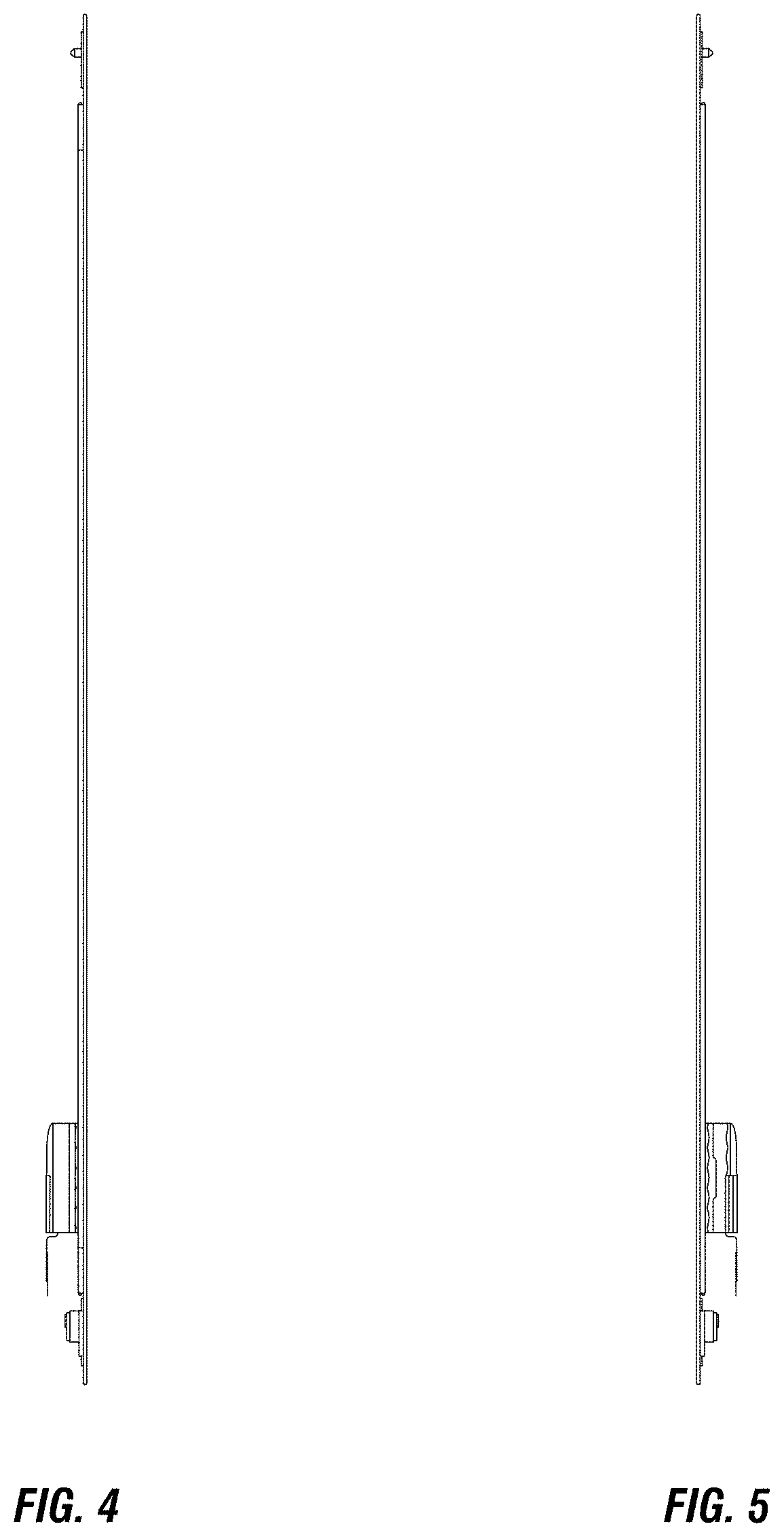 Patent USD1001134 Figure 4 – Display for a portable display device