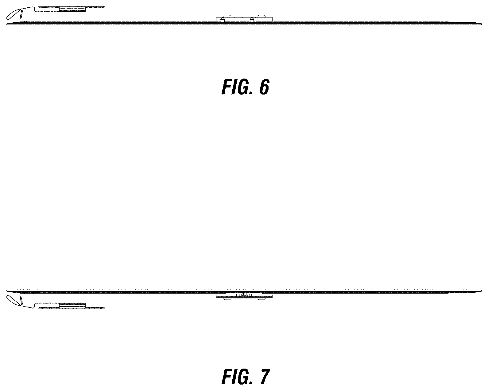 Patent USD1001134 Figure 5 – Display for a portable display device