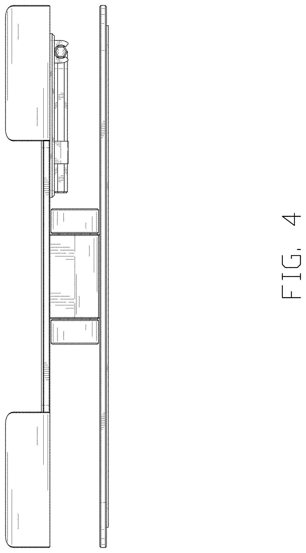 Patent USD1001135 Figure 4 – Laptop stand