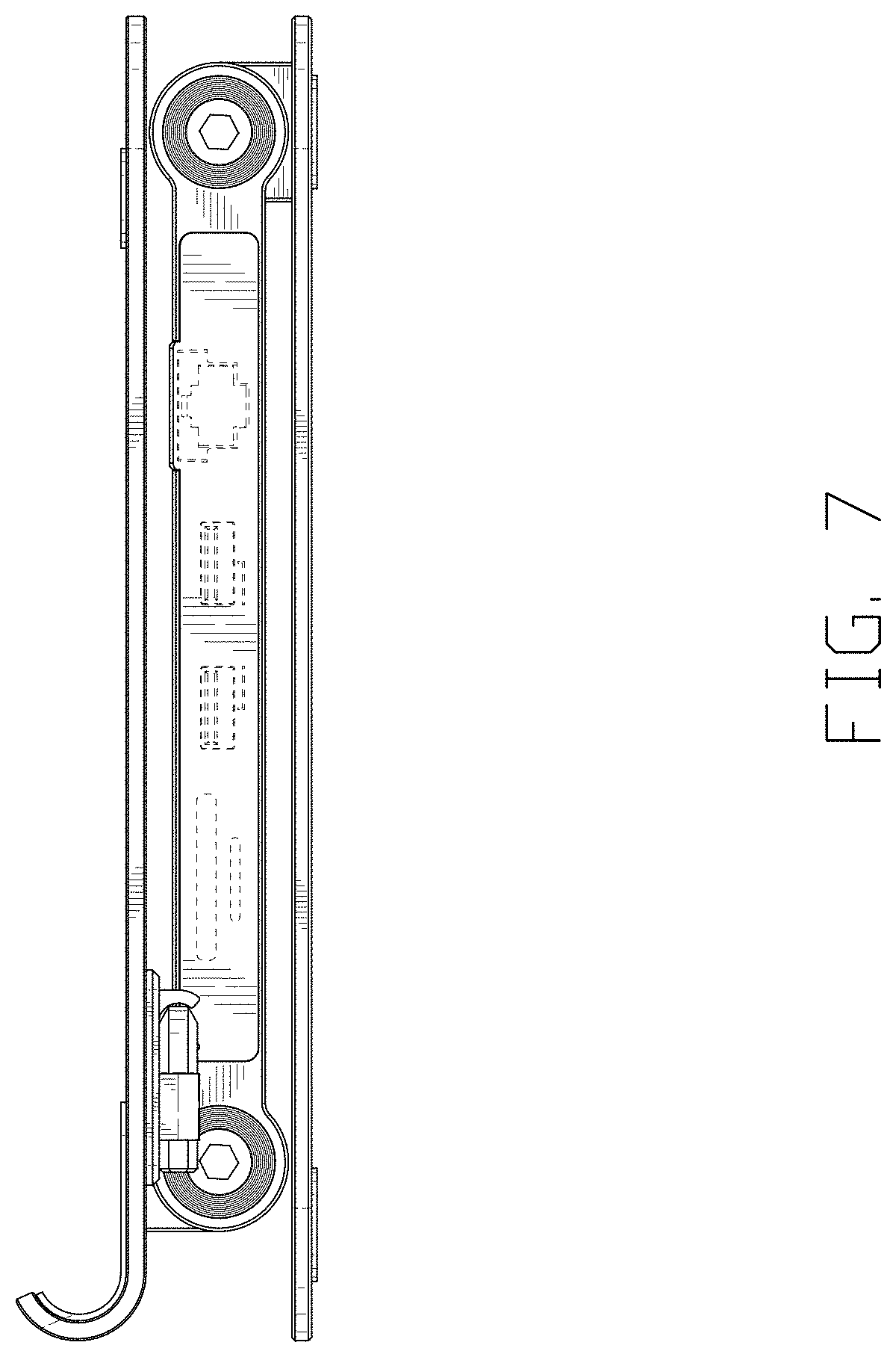 Patent USD1001135 Figure 7 – Laptop stand