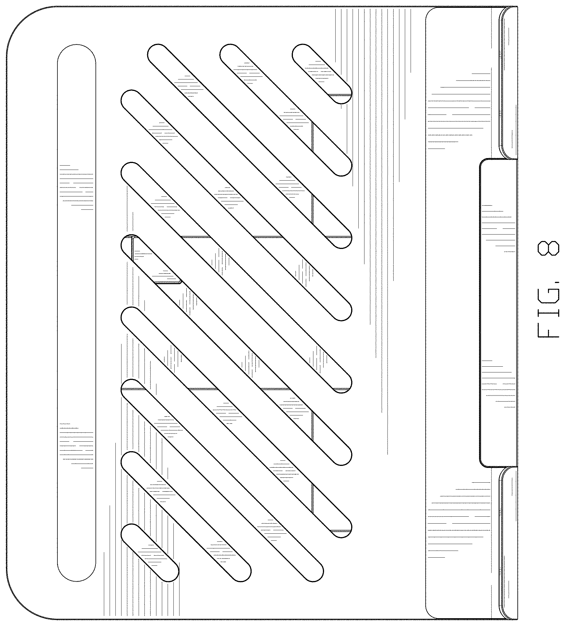 Patent USD1001135 Figure 8 – Laptop stand