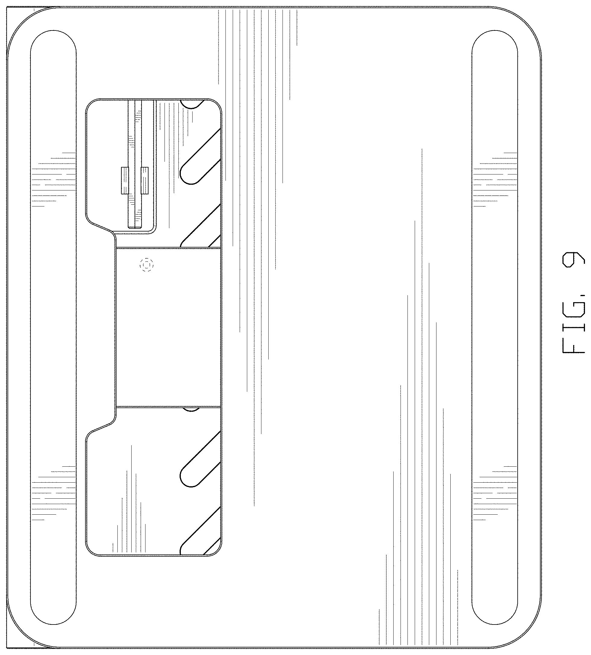 Patent USD1001135 Figure 9 – Laptop stand