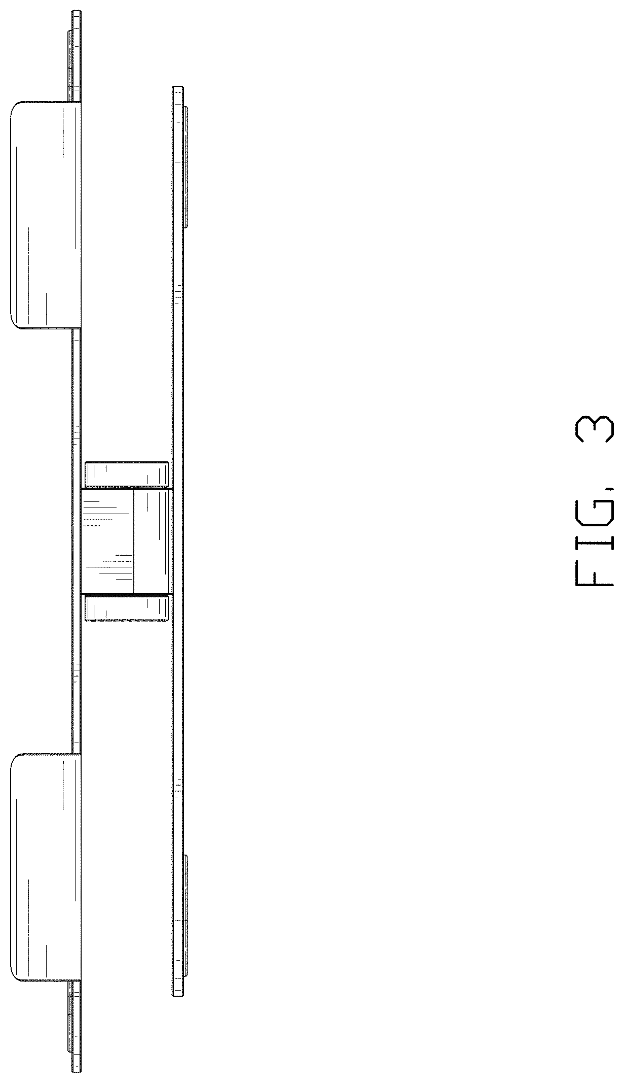 Patent USD1001136 Figure 3 – Laptop stand