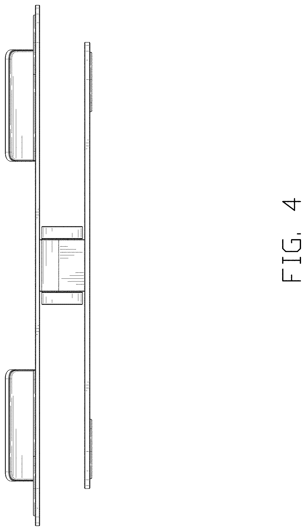 Patent USD1001136 Figure 4 – Laptop stand