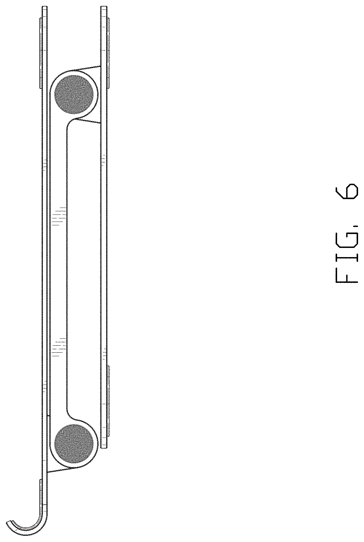 Patent USD1001136 Figure 6 – Laptop stand