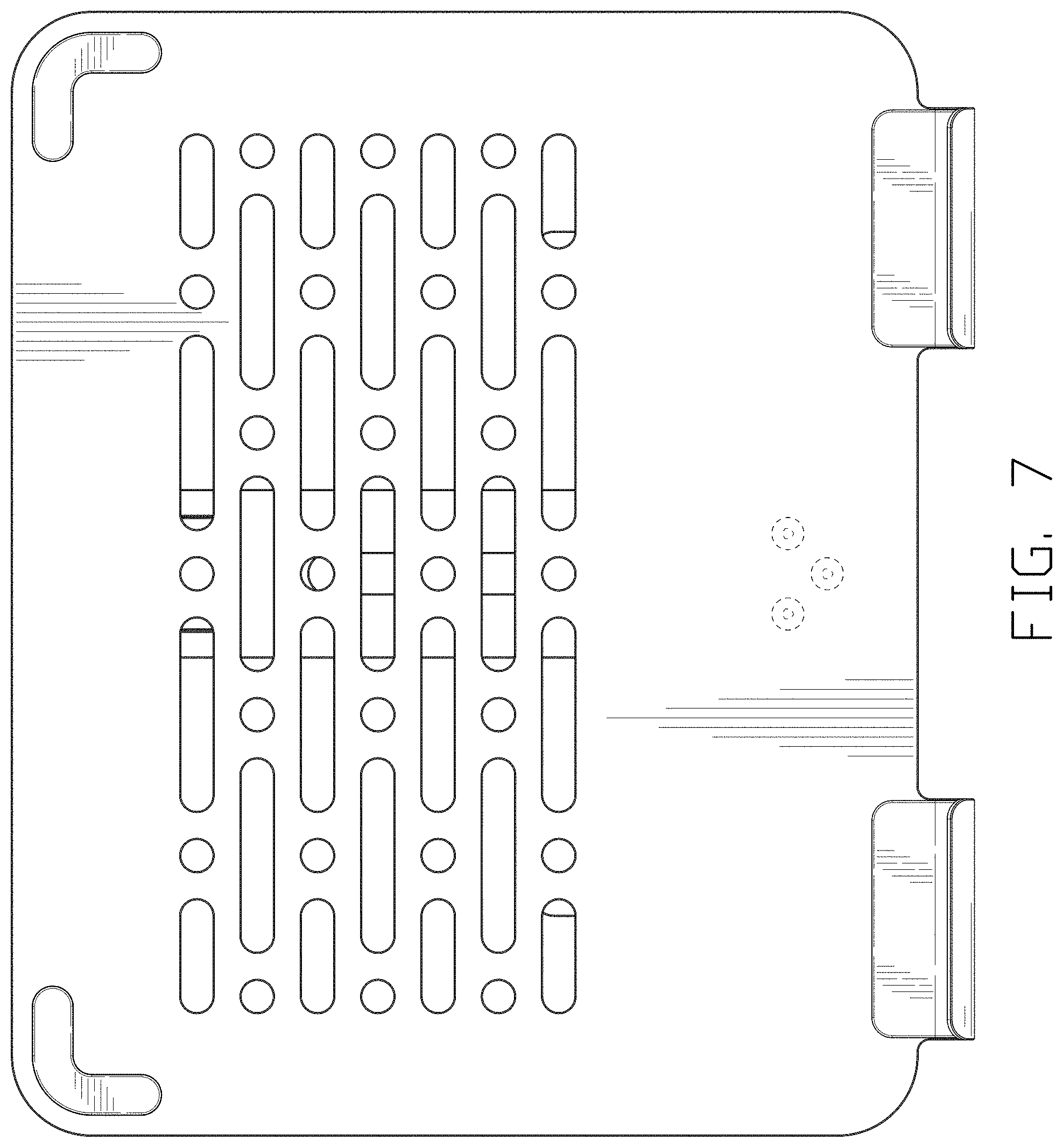 Patent USD1001136 Figure 7 – Laptop stand