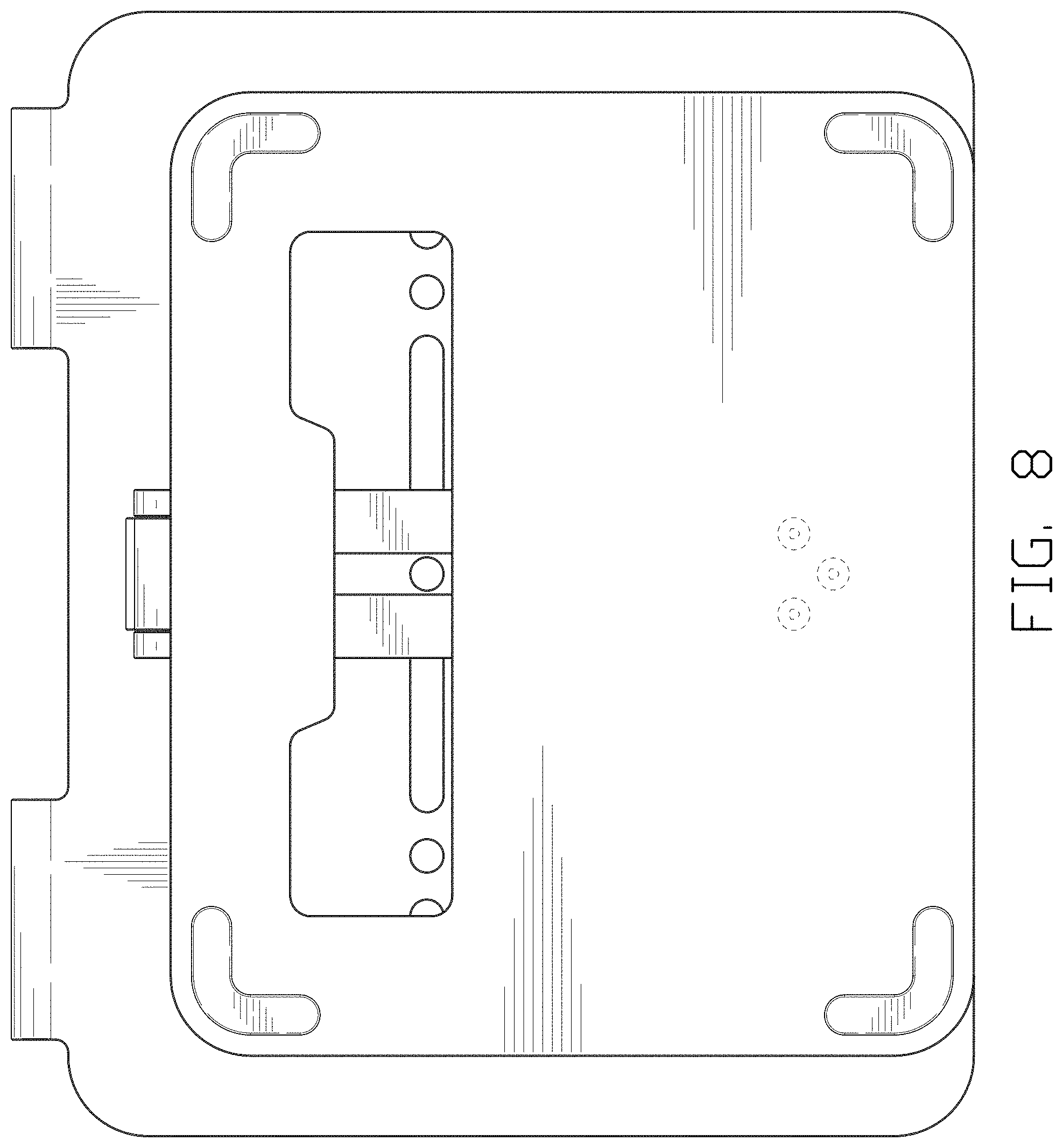 Patent USD1001136 Figure 8 – Laptop stand