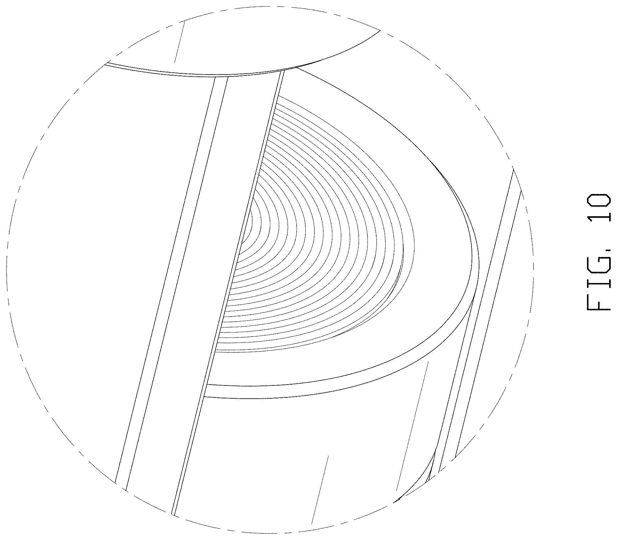 Patent USD1001136 Figure 10 – Laptop stand
