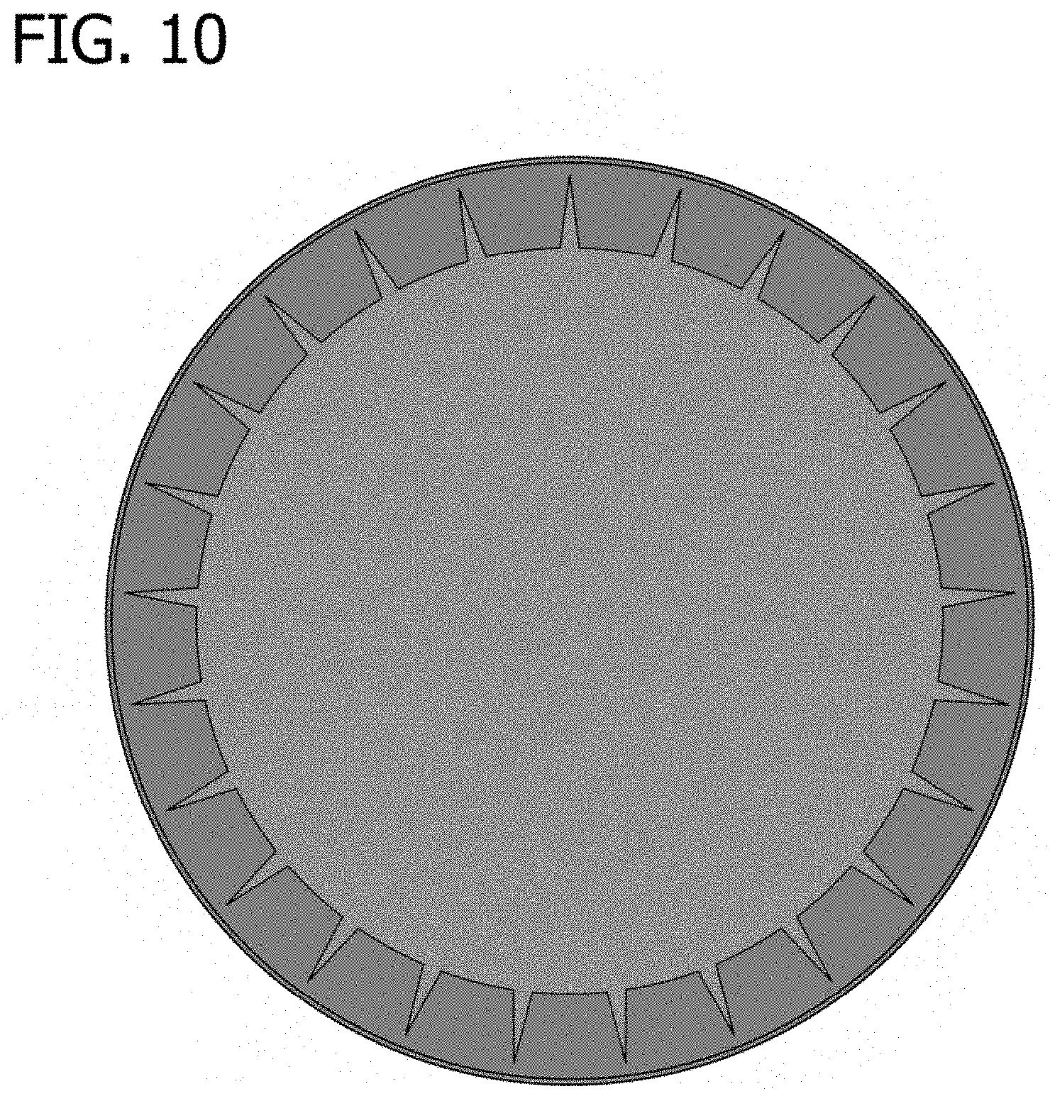 Patent USD1001137 Figure 10 – Film roll with edge protectors