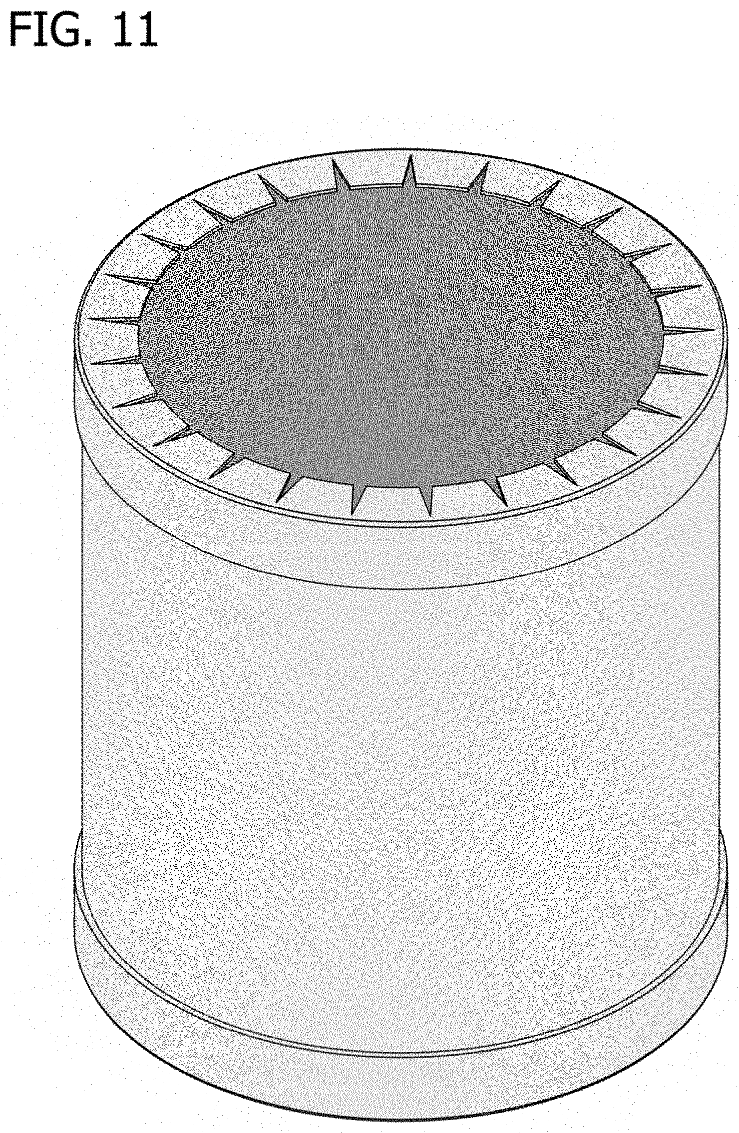 Patent USD1001137 Figure 11 – Film roll with edge protectors
