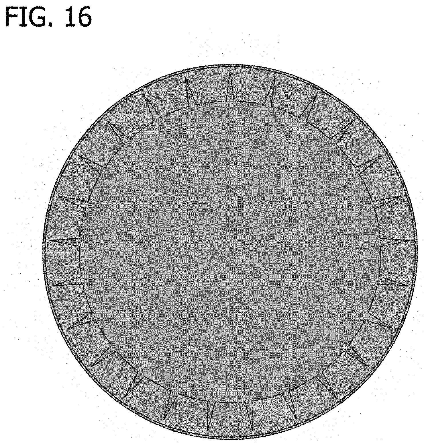 Patent USD1001137 Figure 16 – Film roll with edge protectors