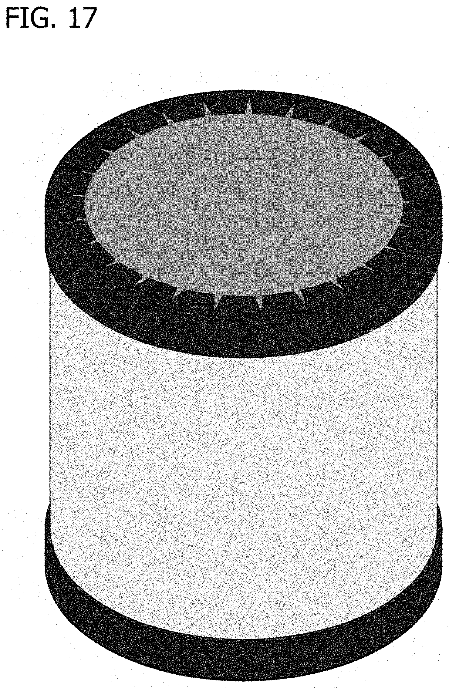 Patent USD1001137 Figure 17 – Film roll with edge protectors