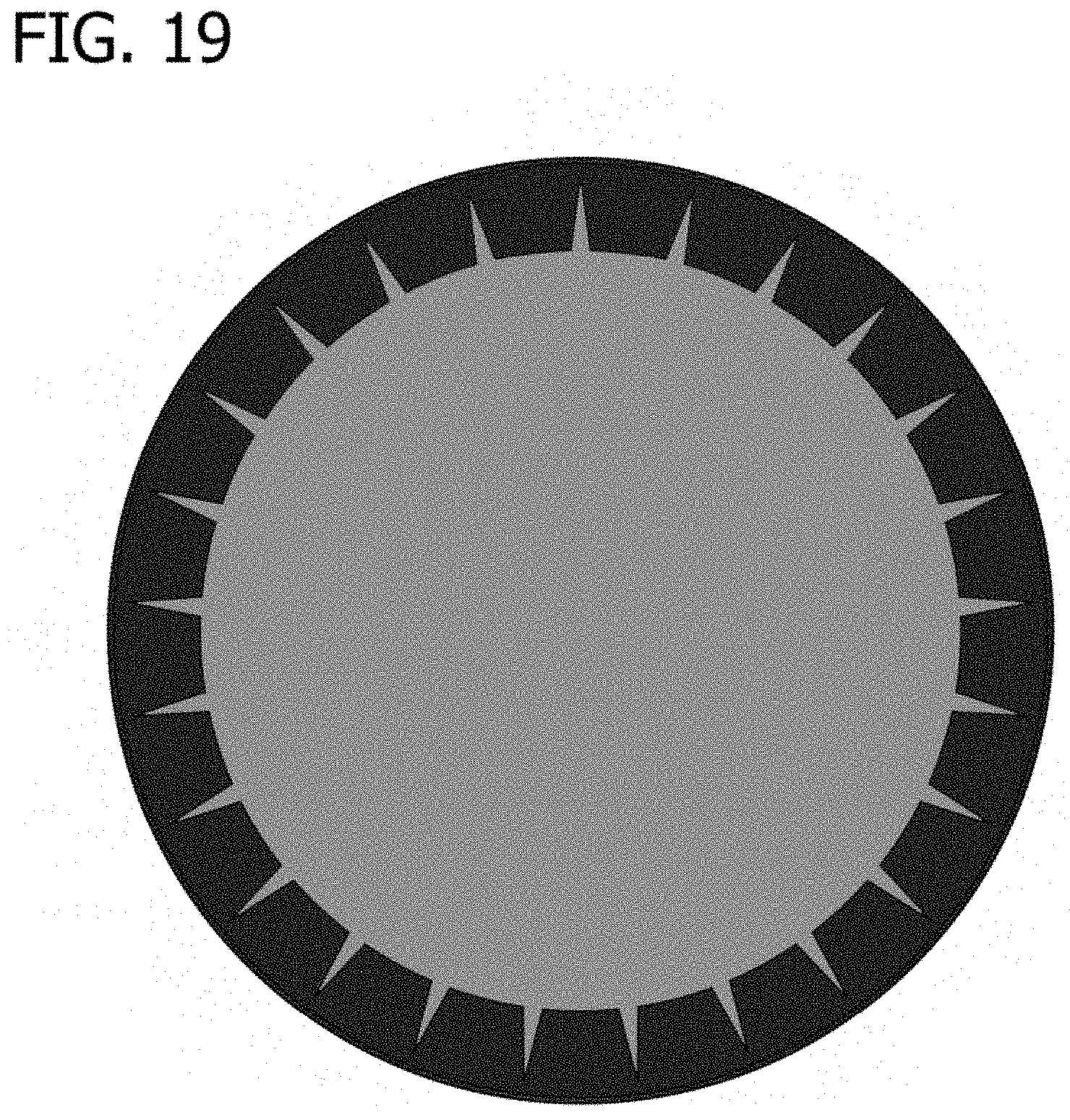 Patent USD1001137 Figure 19 – Film roll with edge protectors