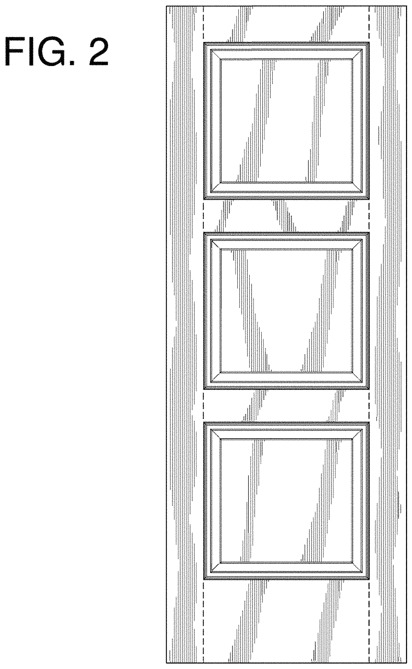 Patent USD1001138 Figure 2 – Door facing