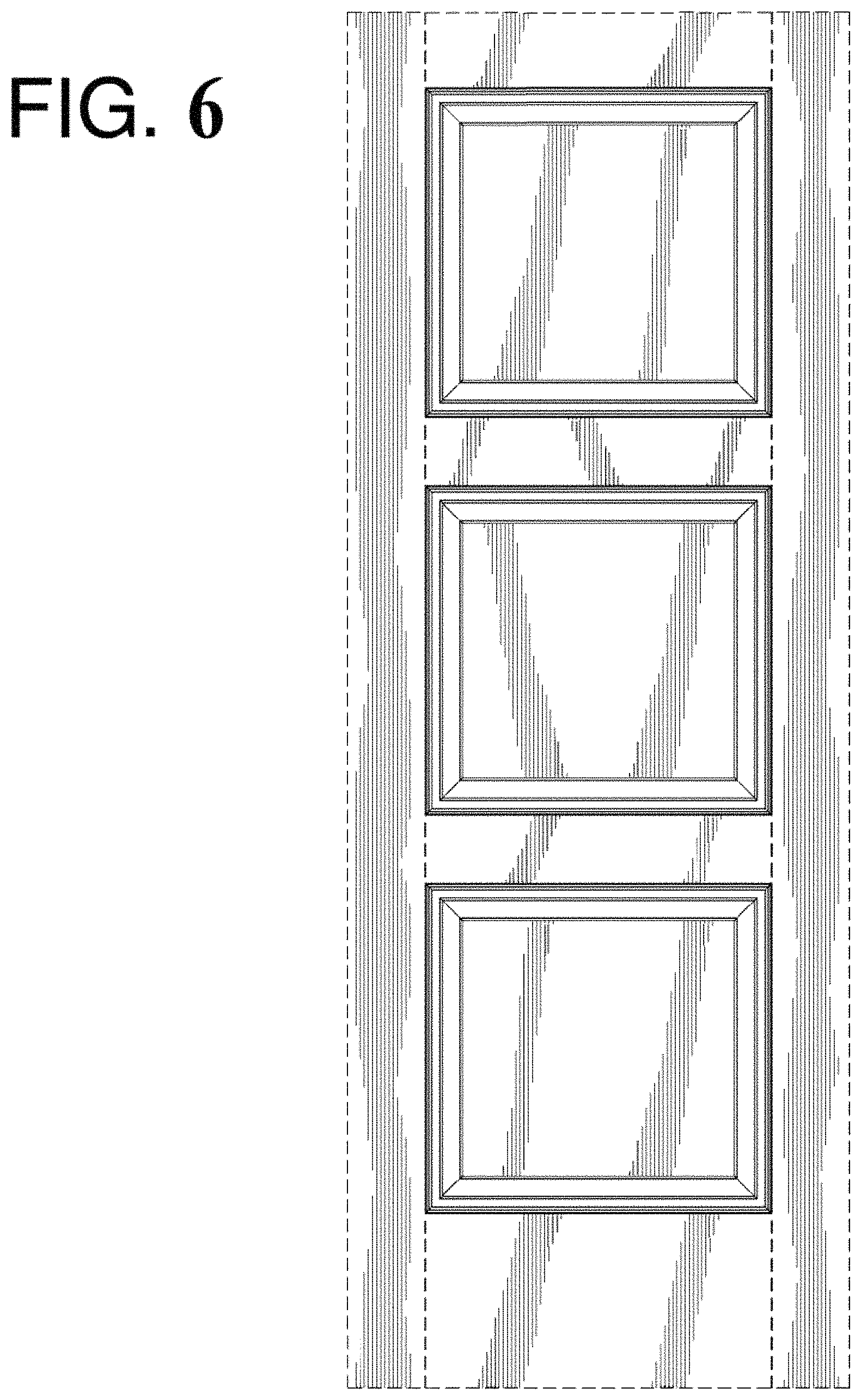 Patent USD1001138 Figure 6 – Door facing