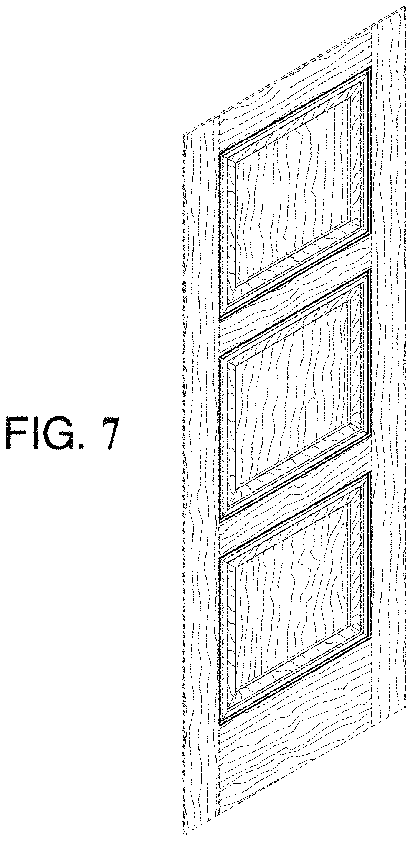 Patent USD1001138 Figure 7 – Door facing