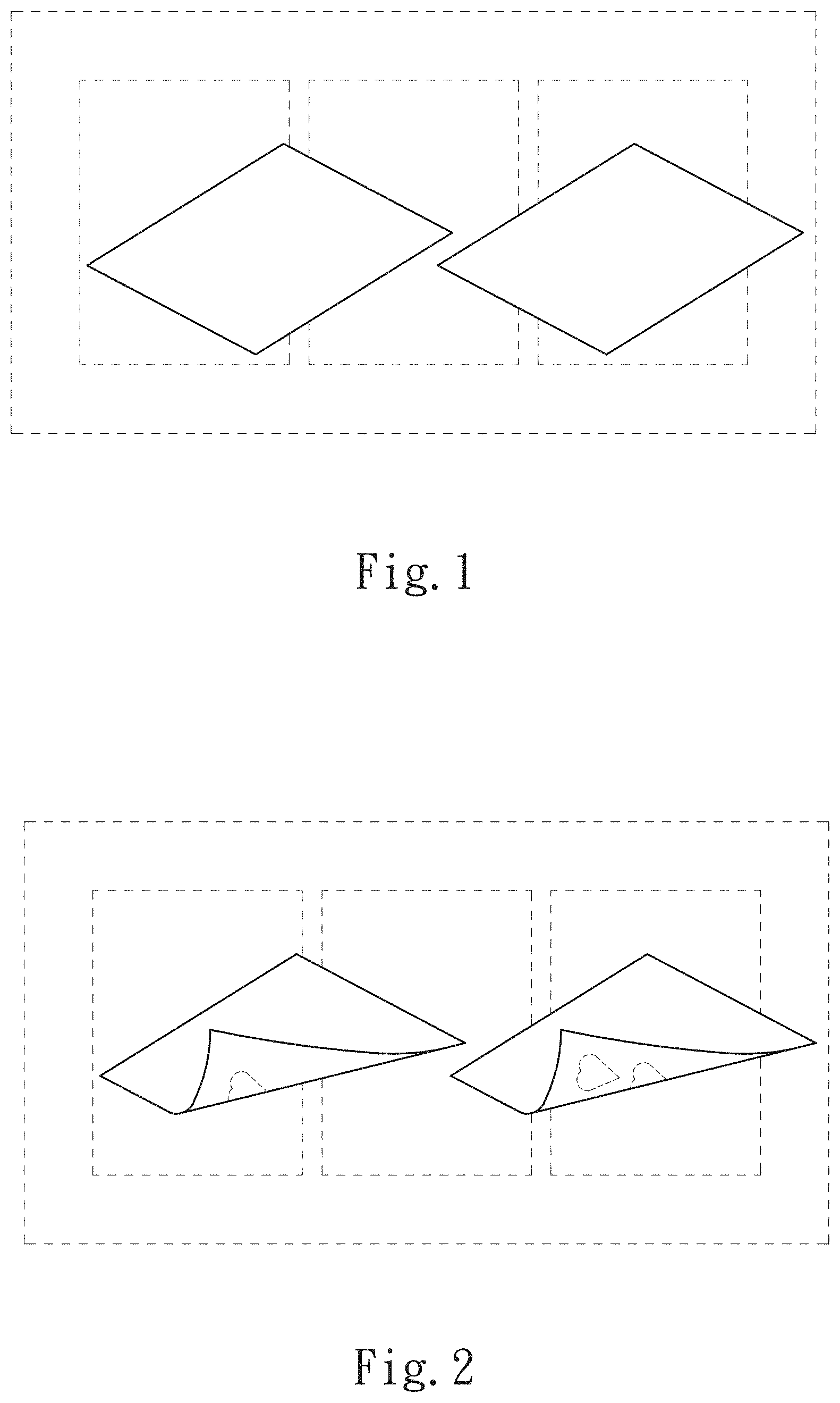 Patent USD1001141 Figure 1 – Display screen with animated graphical user interface for card squeezing