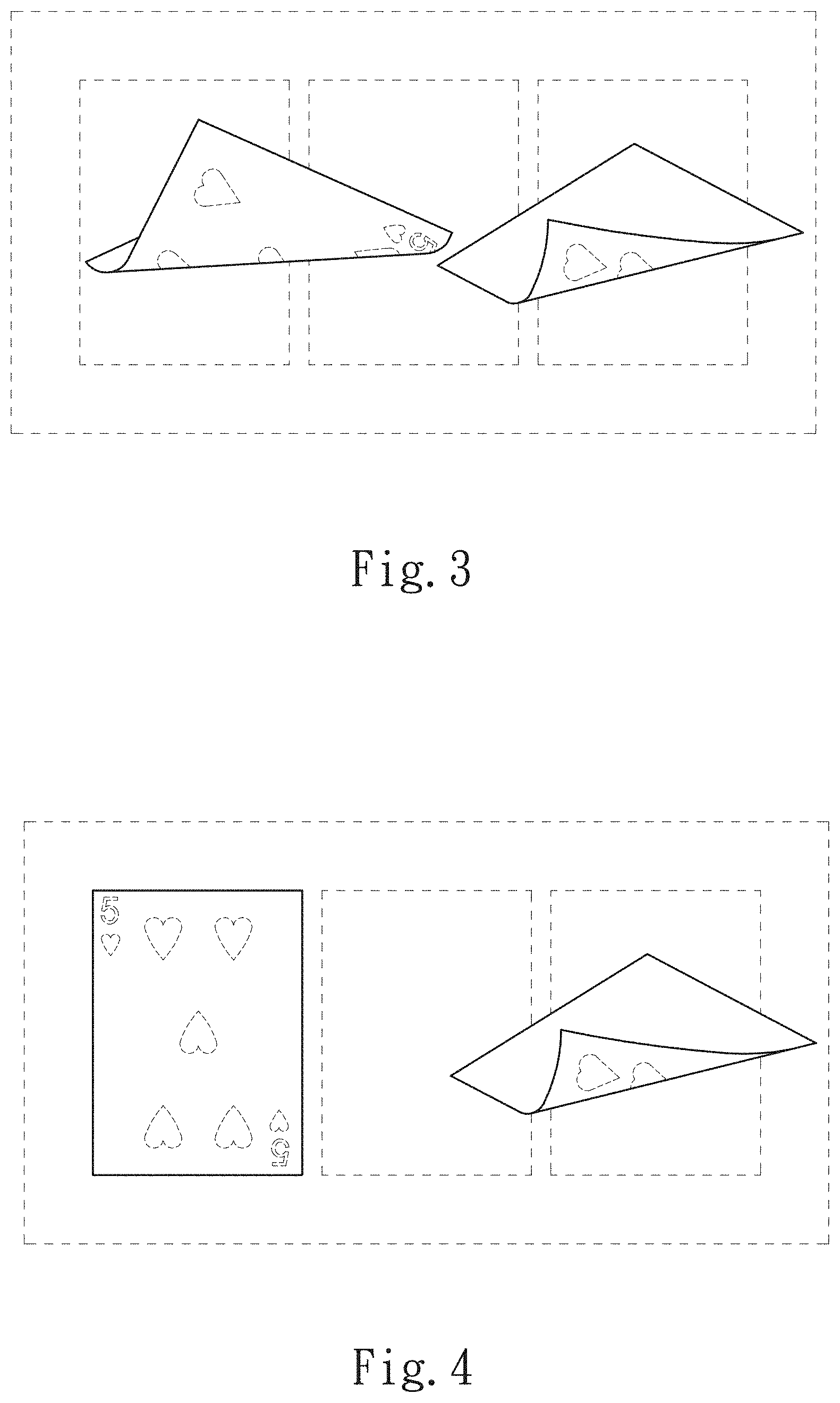 Patent USD1001141 Figure 2 – Display screen with animated graphical user interface for card squeezing