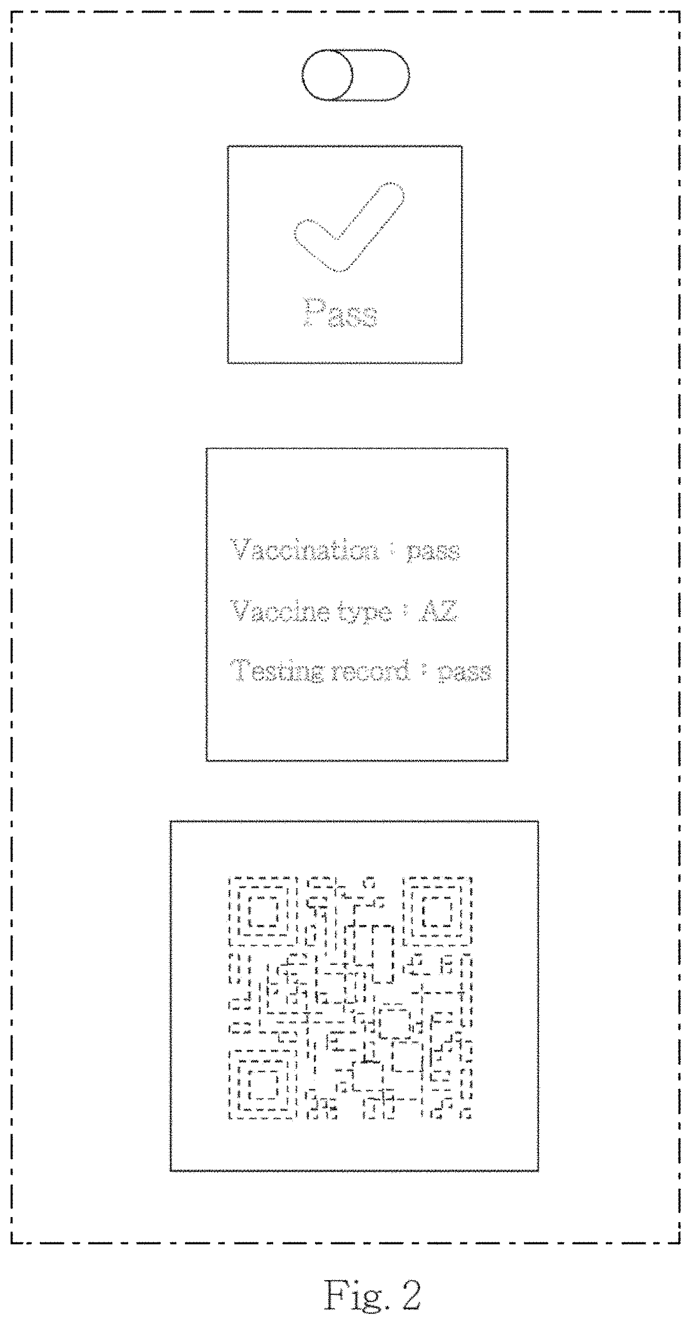 Patent USD1001143 Figure 2 – Display screen or portion thereof with a graphical user interface