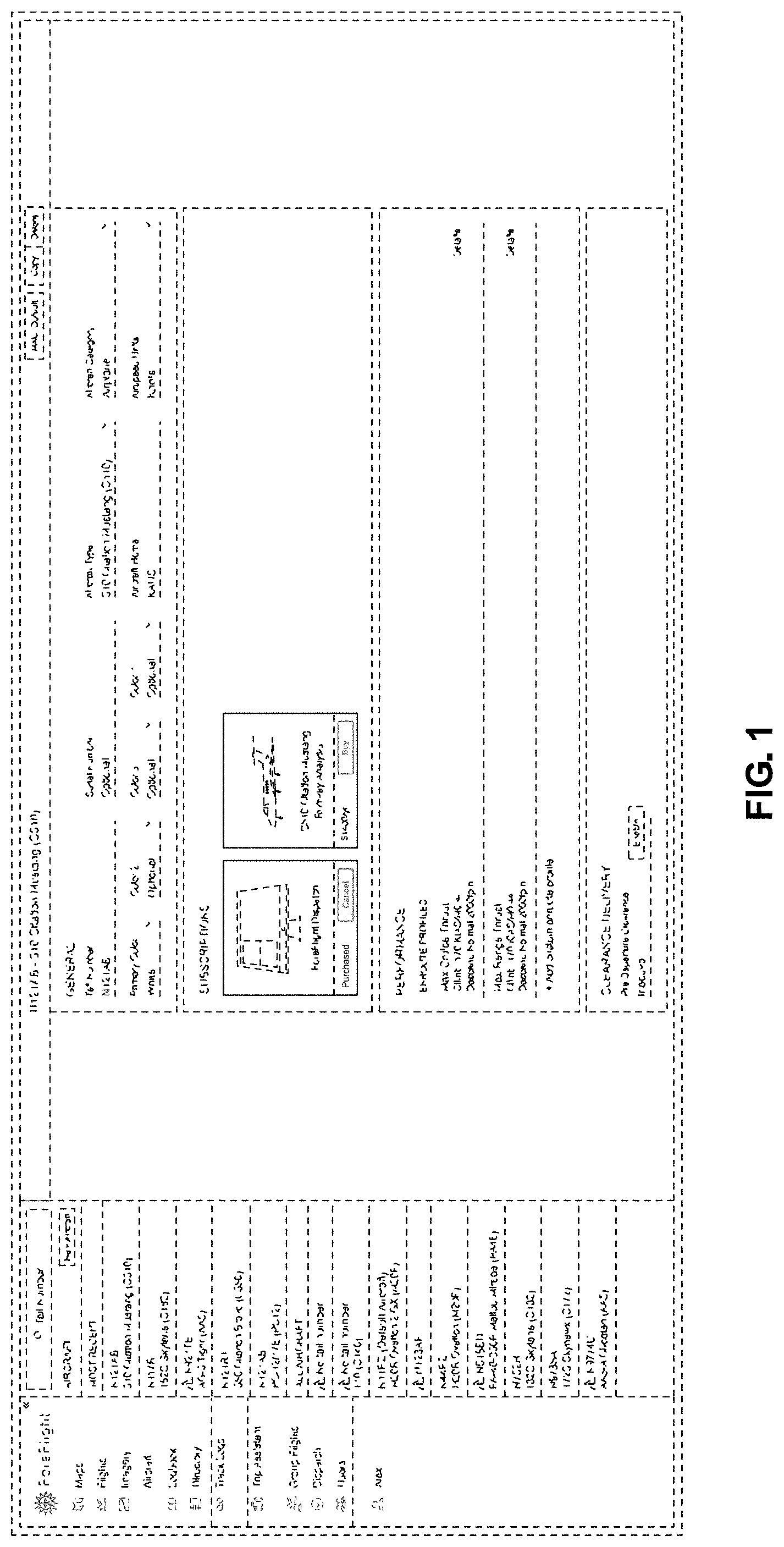 Patent USD1001144 Figure 1 – Display screen or portion thereof with graphical user interface
