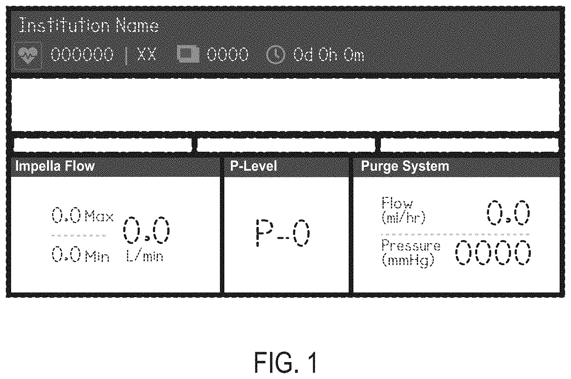 Patent USD1001146 Figure 1 – Display panel or portion thereof with graphical user interface