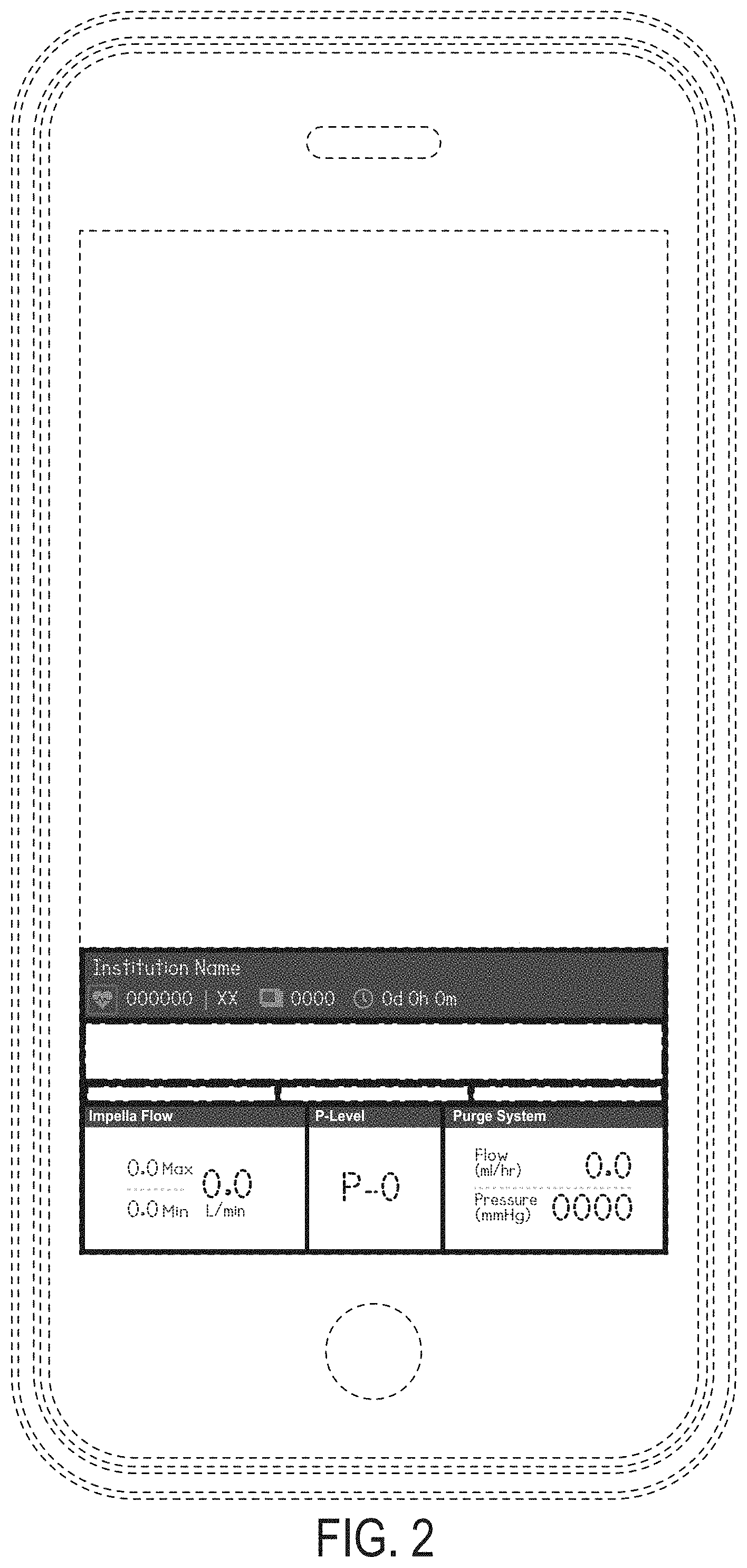 Patent USD1001146 Figure 2 – Display panel or portion thereof with graphical user interface