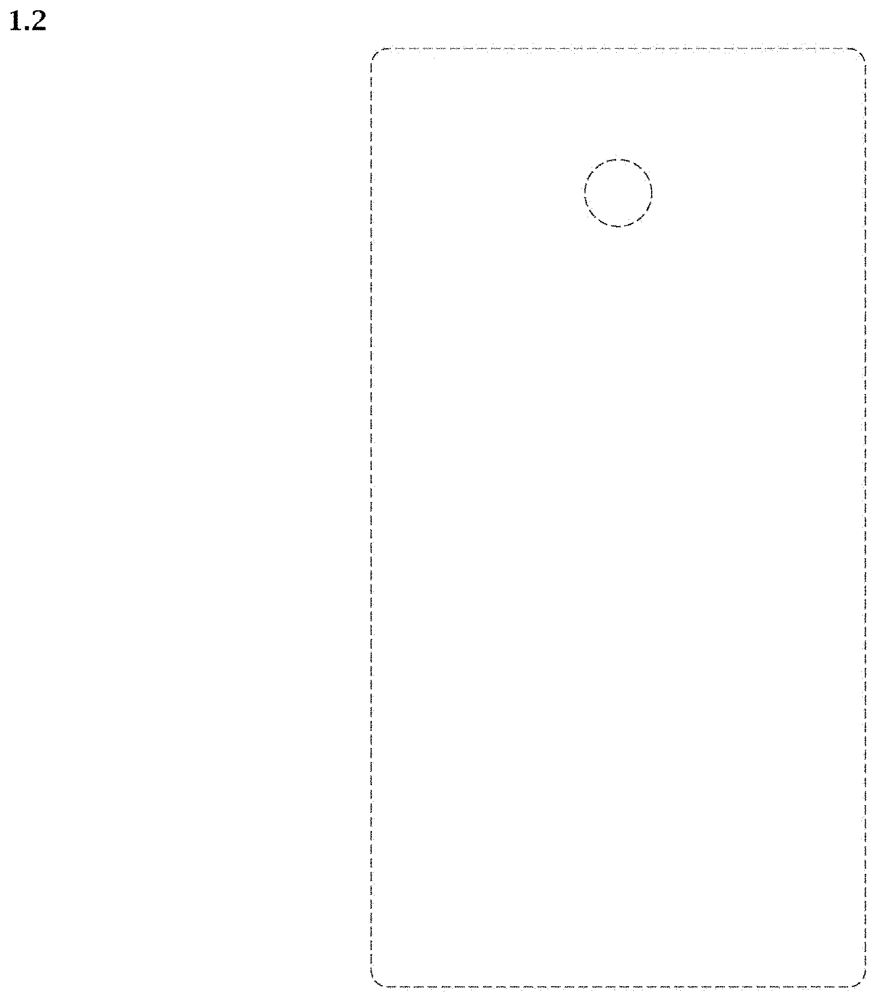 Patent USD1001151 Figure 2 – Display screen with graphical user interface