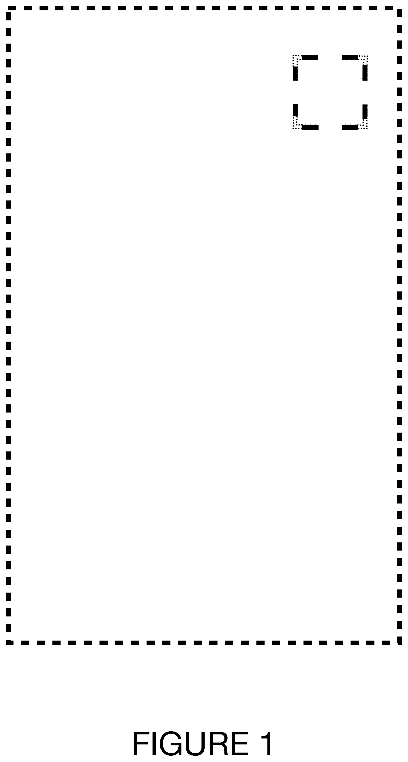 Patent USD1001153 Figure 1 – Display screen portion with animated graphical user interface