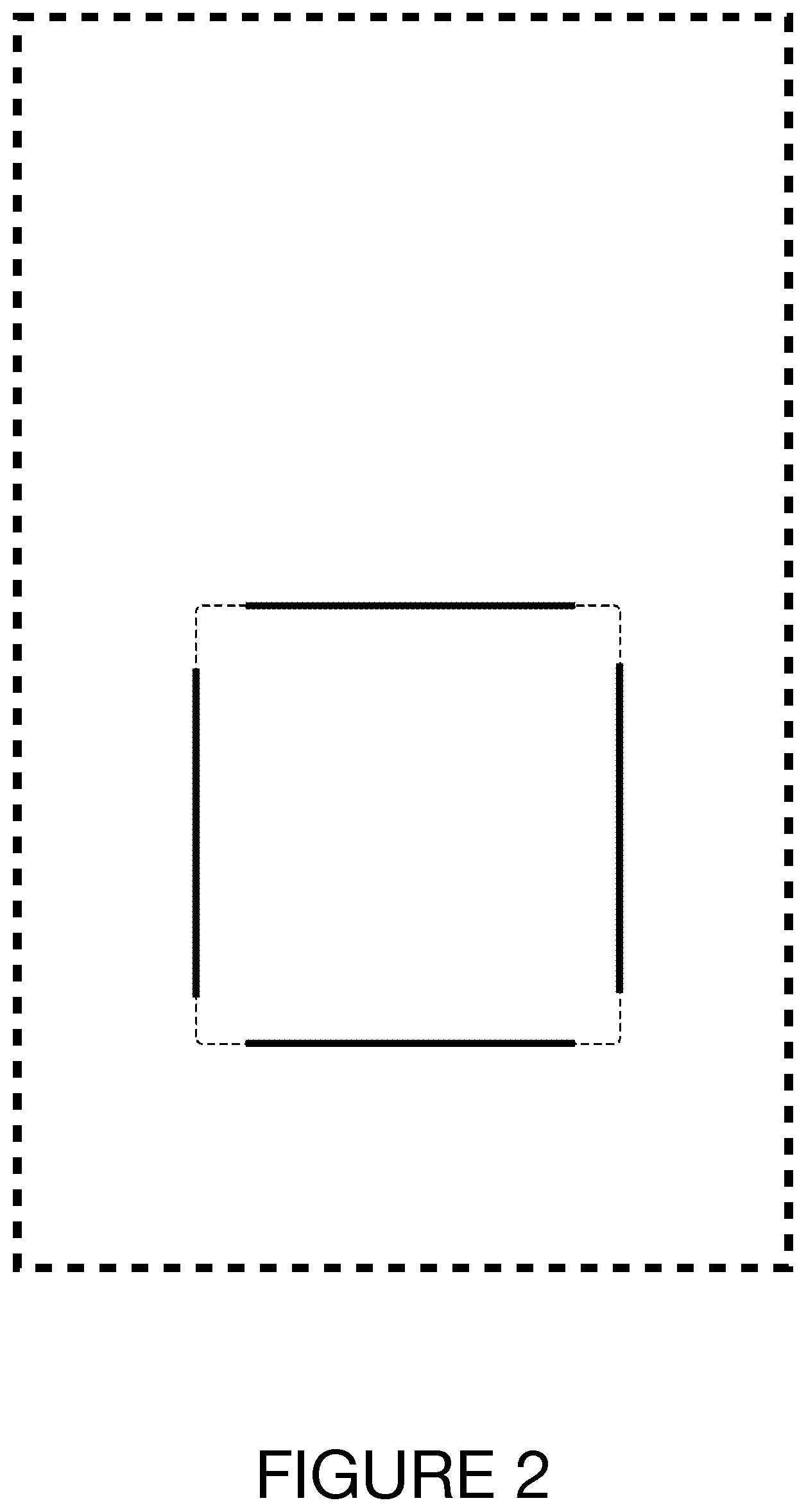 Patent USD1001153 Figure 2 – Display screen portion with animated graphical user interface