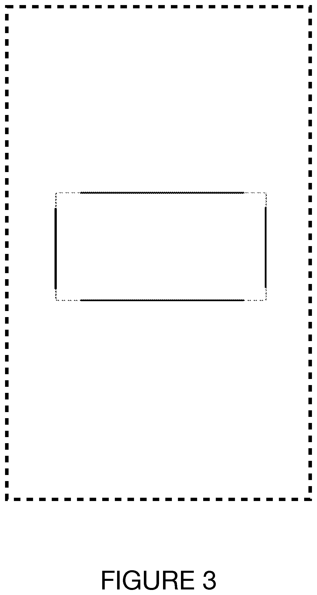 Patent USD1001153 Figure 3 – Display screen portion with animated graphical user interface