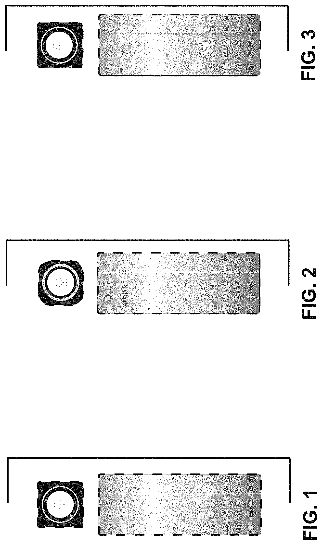 Patent USD1001154 Figure 1 – Display screen or portion thereof with set of animated graphical user interfaces