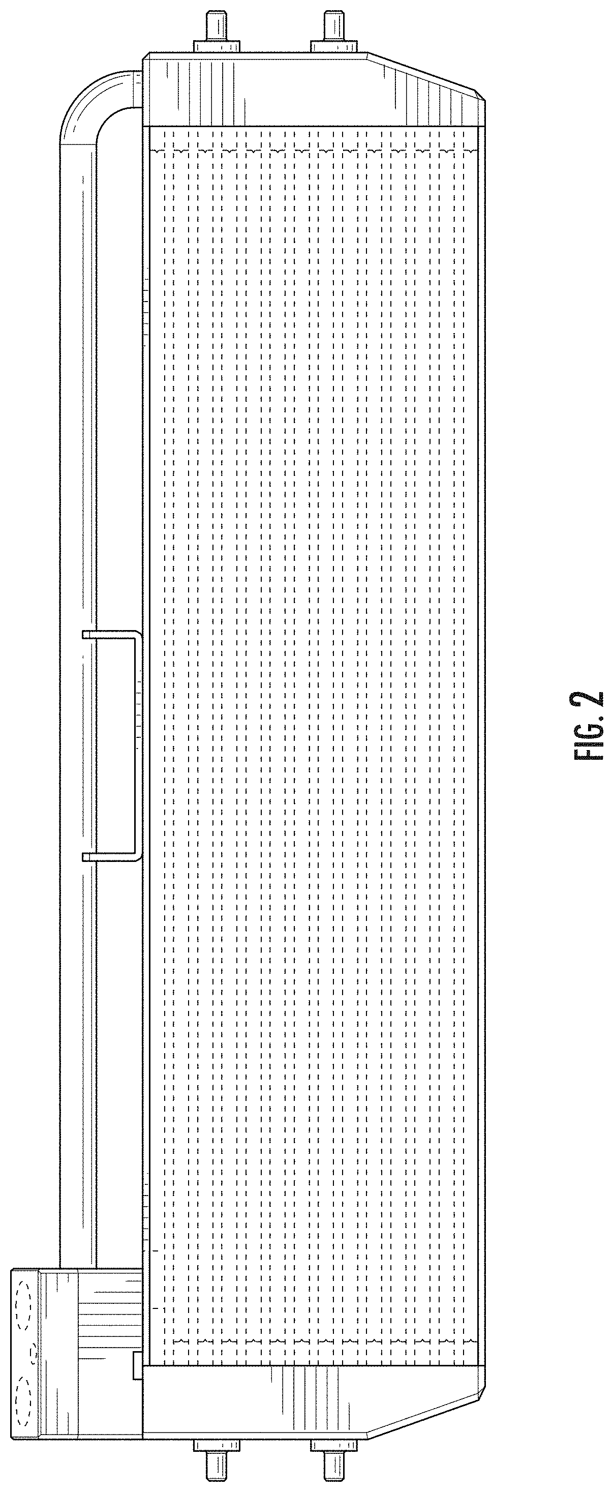Patent USD1001159 Figure 2 – Automotive oil cooler