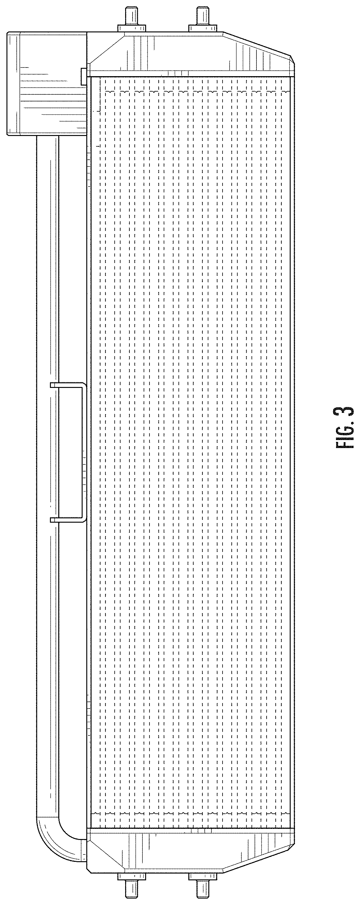 Patent USD1001159 Figure 3 – Automotive oil cooler