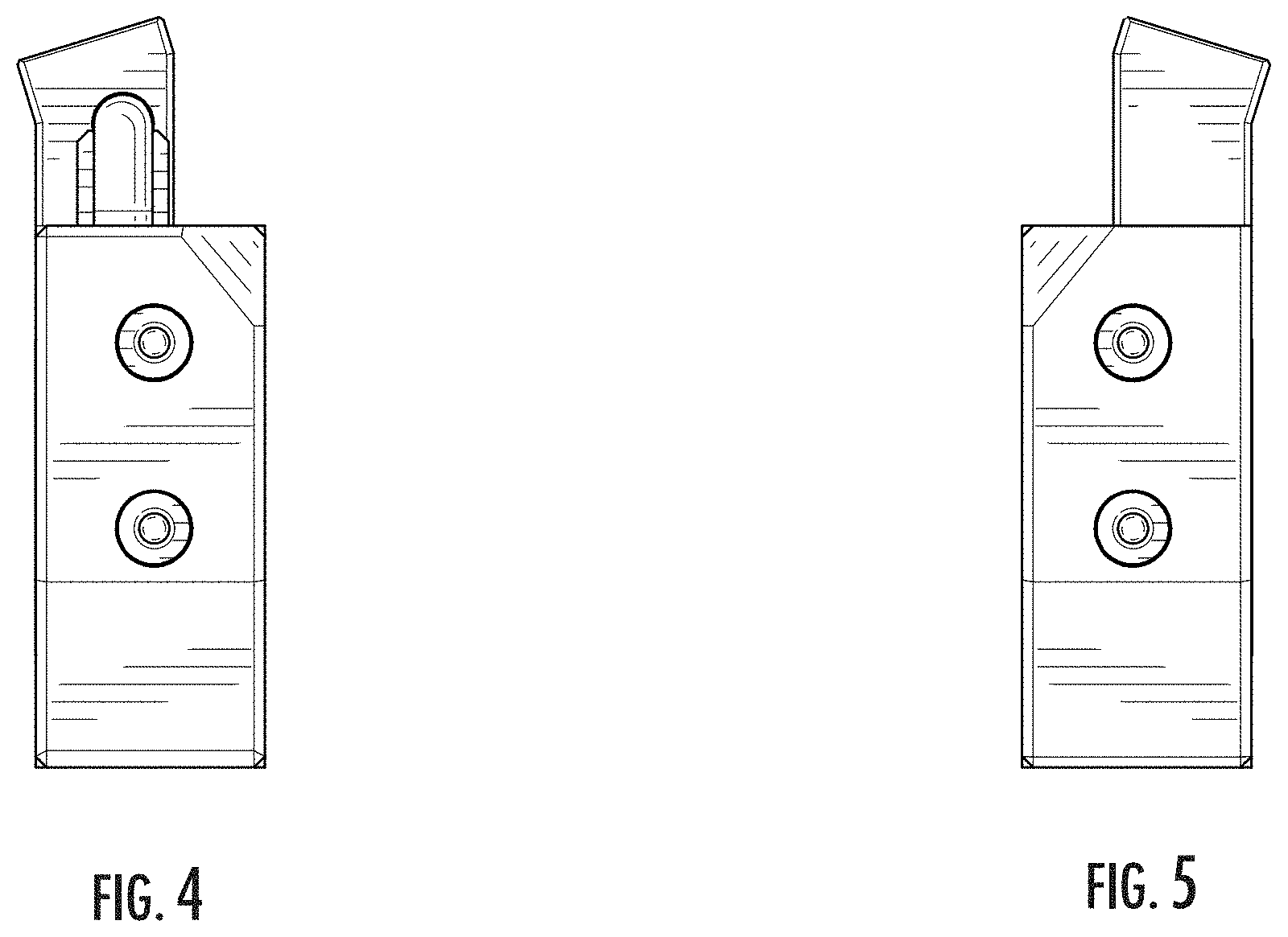 Patent USD1001159 Figure 4 – Automotive oil cooler