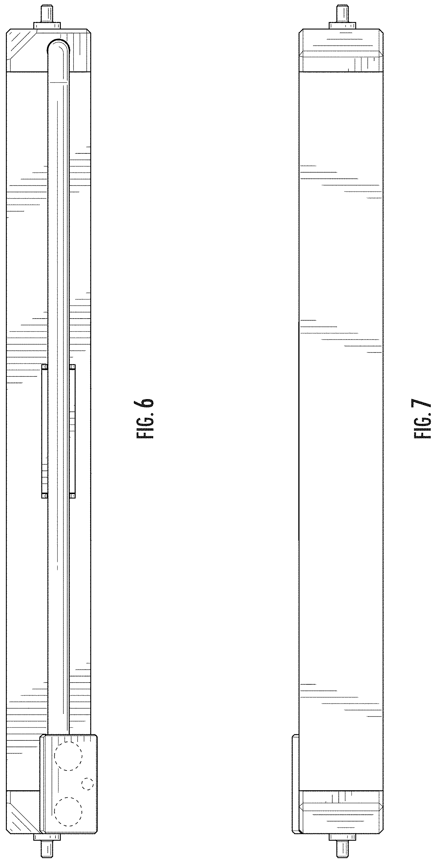 Patent USD1001159 Figure 5 – Automotive oil cooler