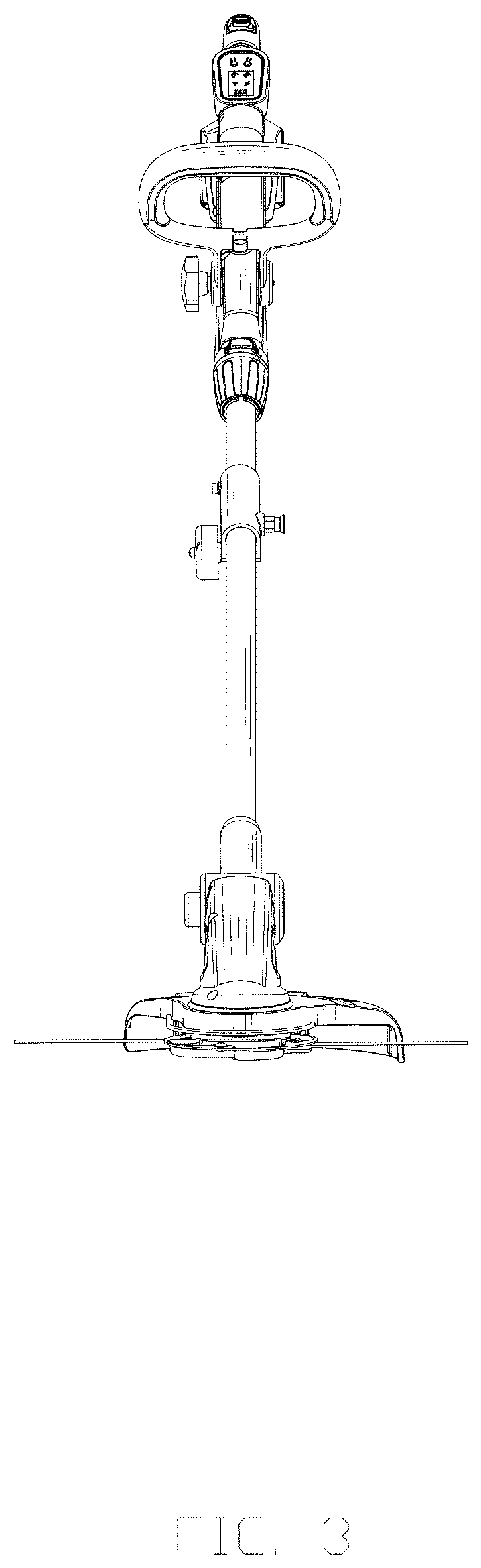 Patent USD1001160 Figure 3 – Lawn mower