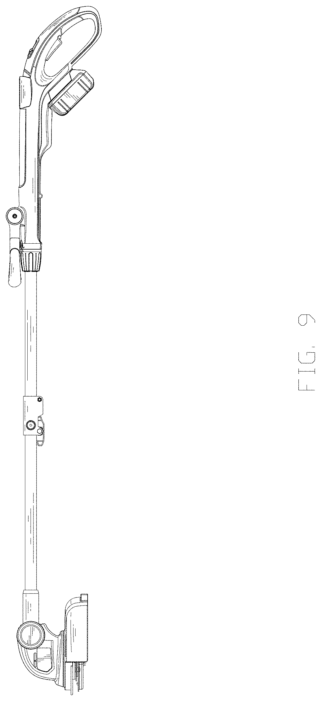Patent USD1001160 Figure 9 – Lawn mower
