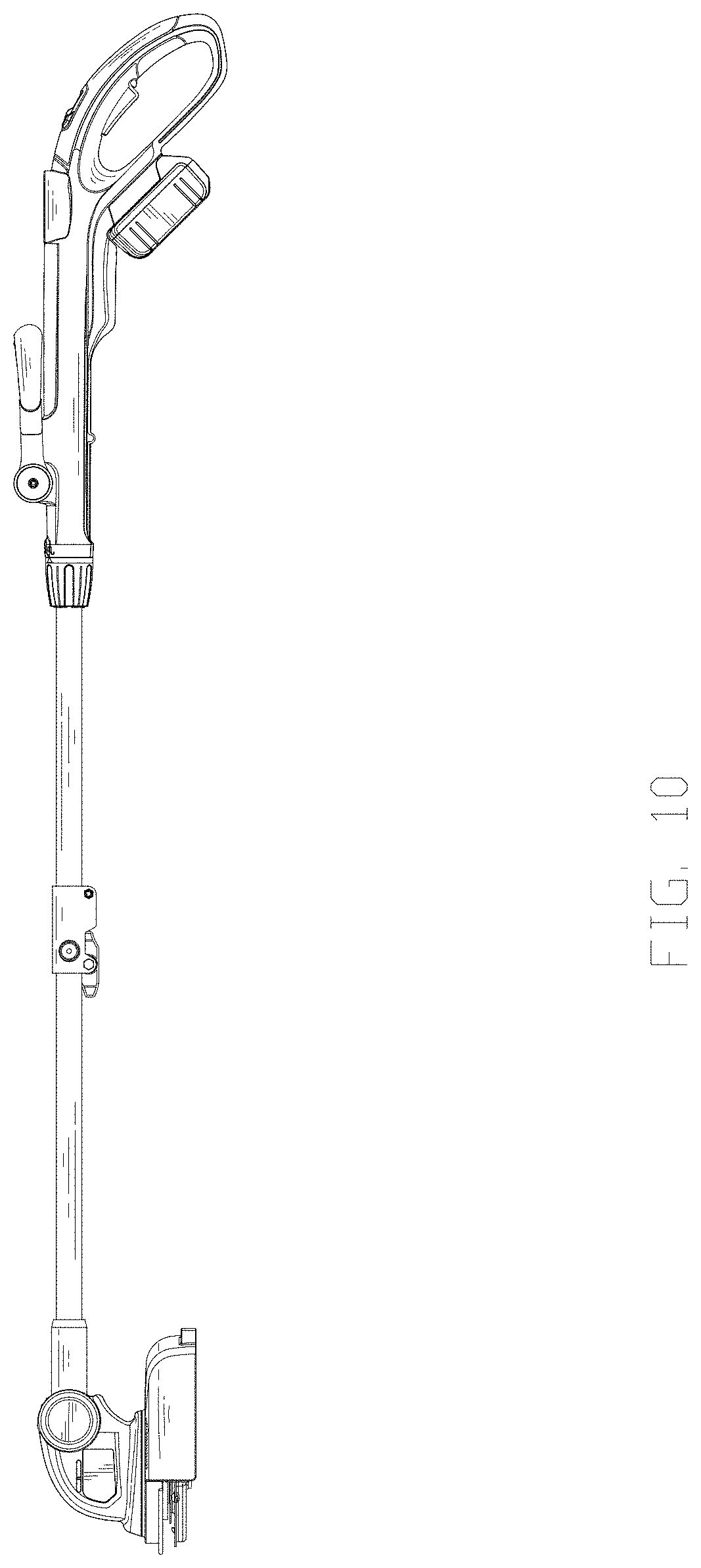 Patent USD1001160 Figure 10 – Lawn mower