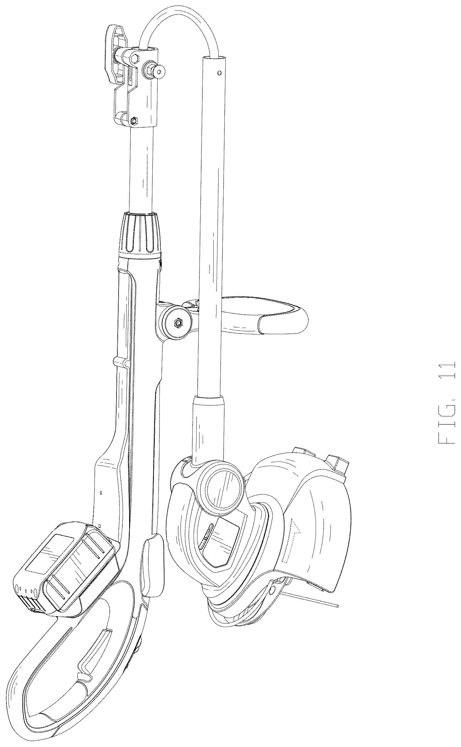 Patent USD1001160 Figure 11 – Lawn mower