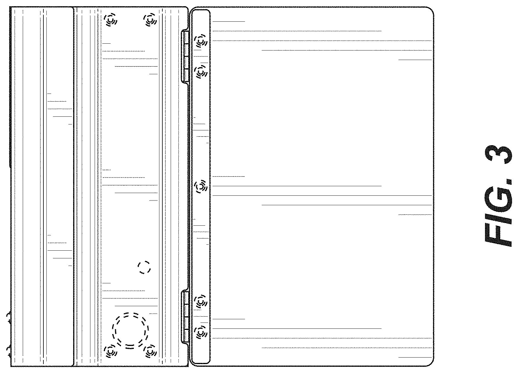 Patent USD1001161 Figure 3 – Screed component