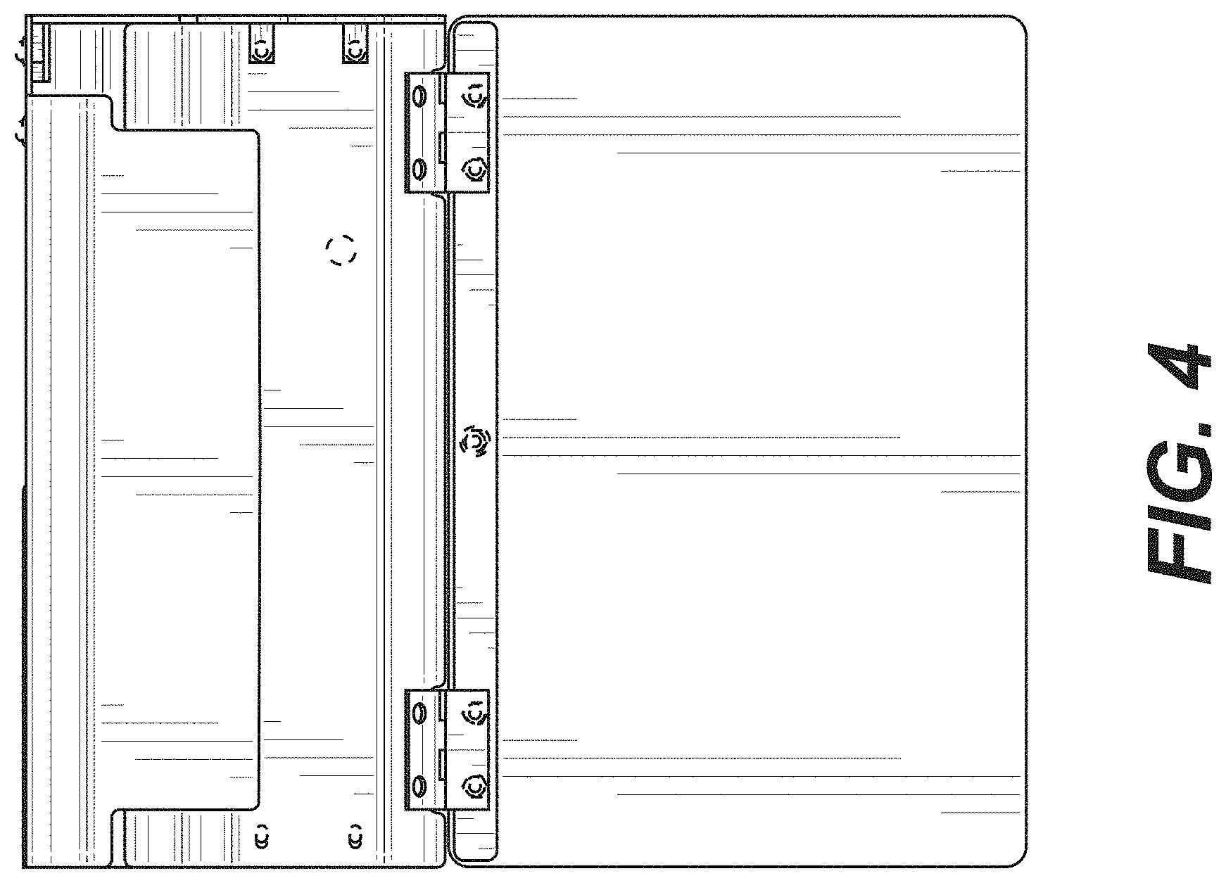 Patent USD1001161 Figure 4 – Screed component