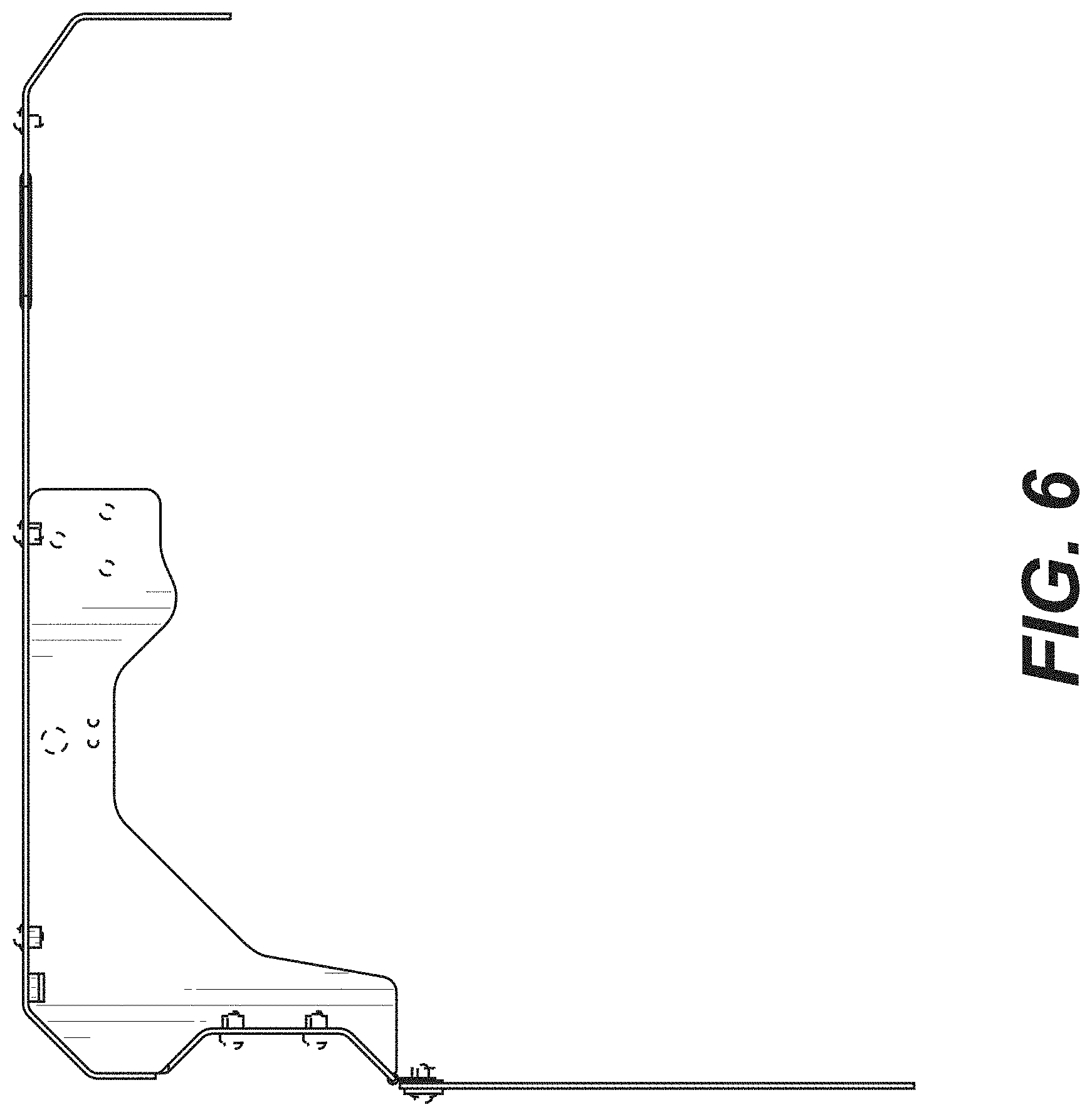 Patent USD1001161 Figure 6 – Screed component