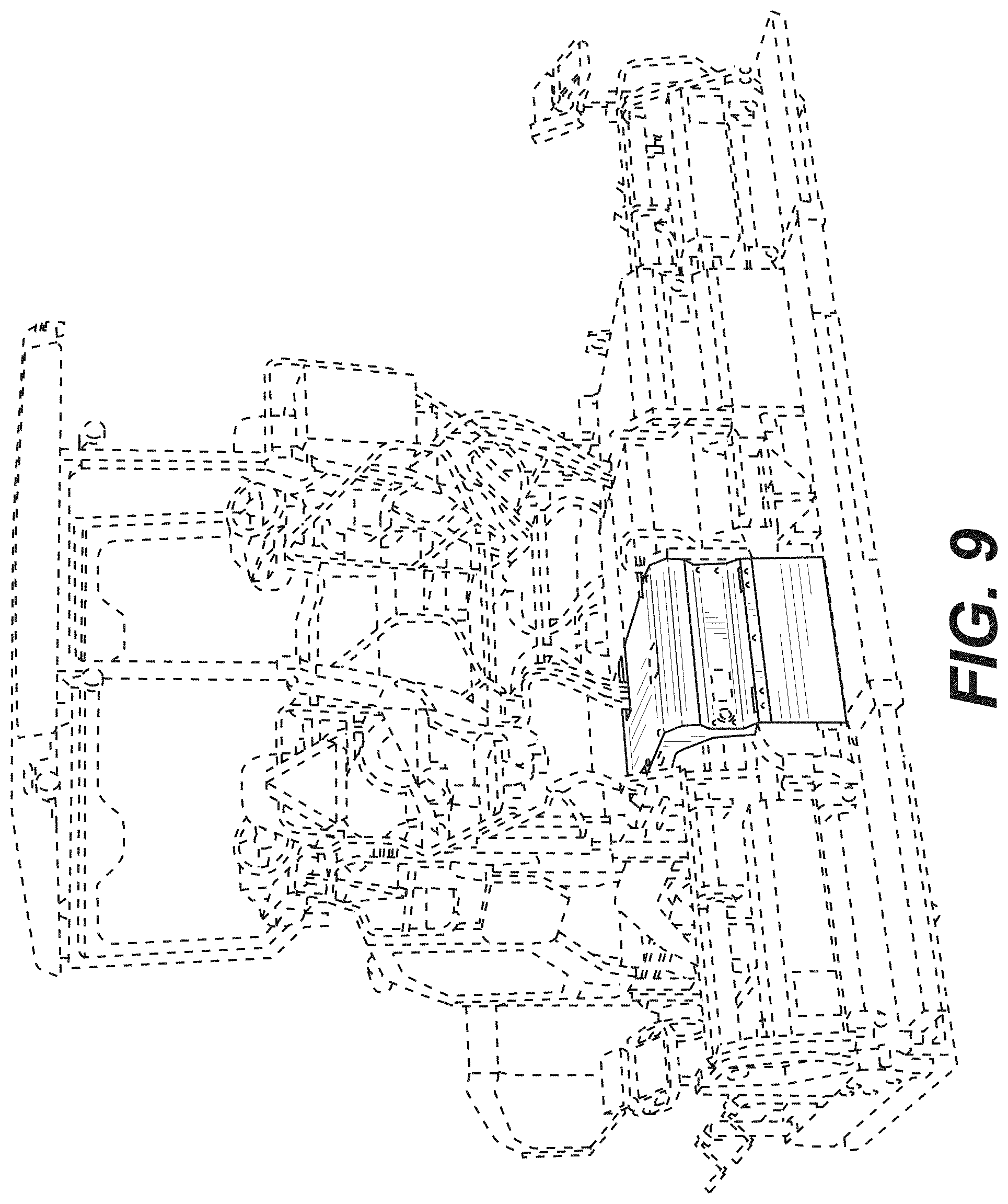Patent USD1001161 Figure 9 – Screed component