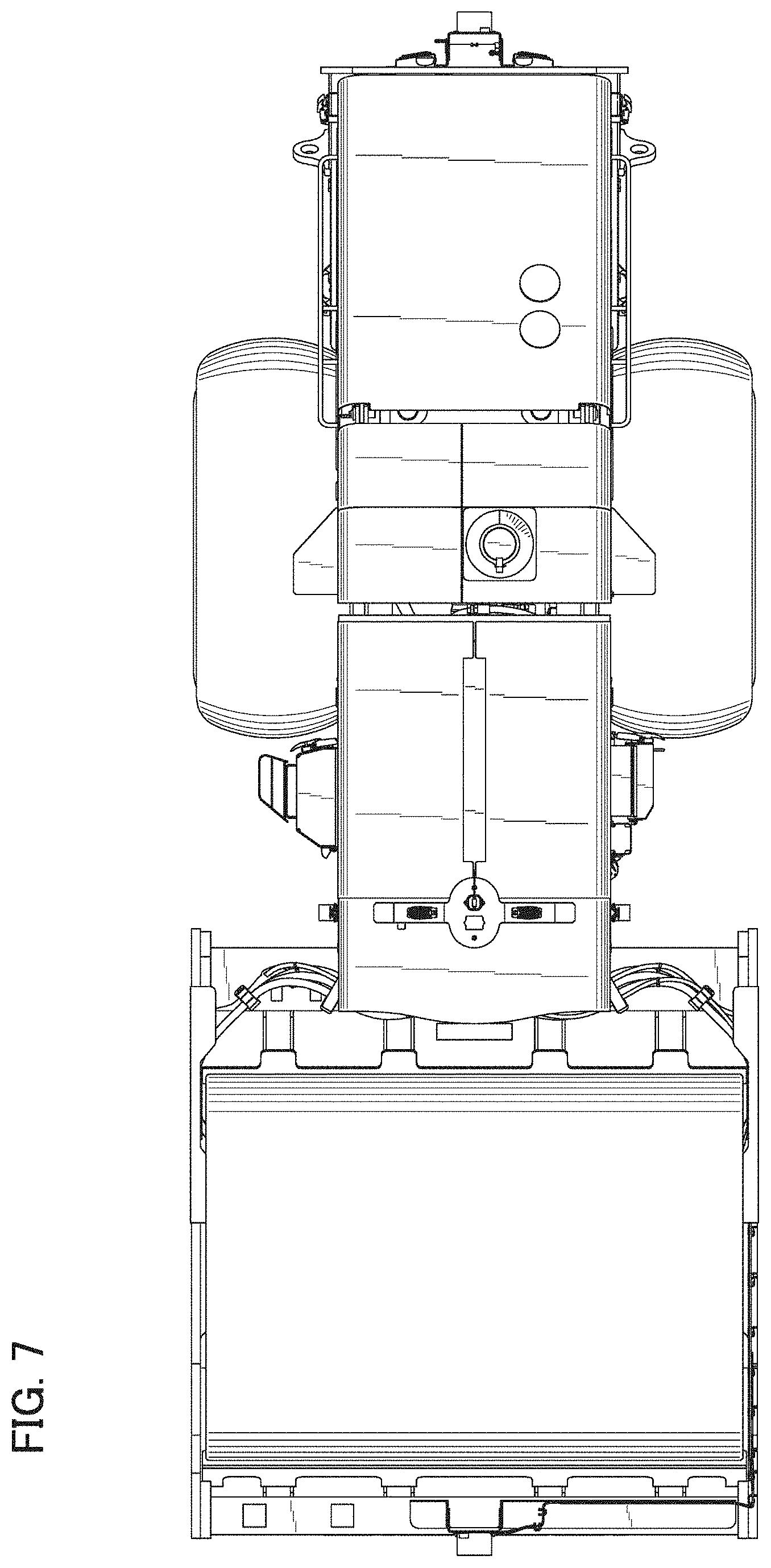 Patent USD1001162 Figure 7 – Vibrating roller