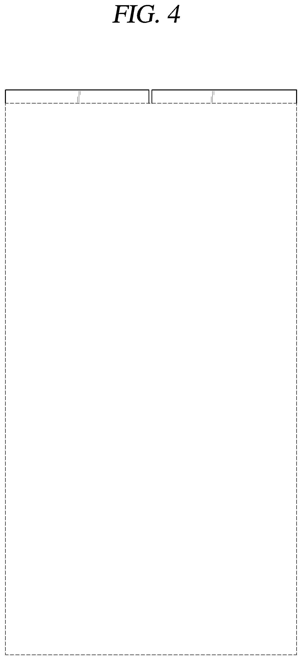 Patent USD1001164 Figure 4 – Refrigerator