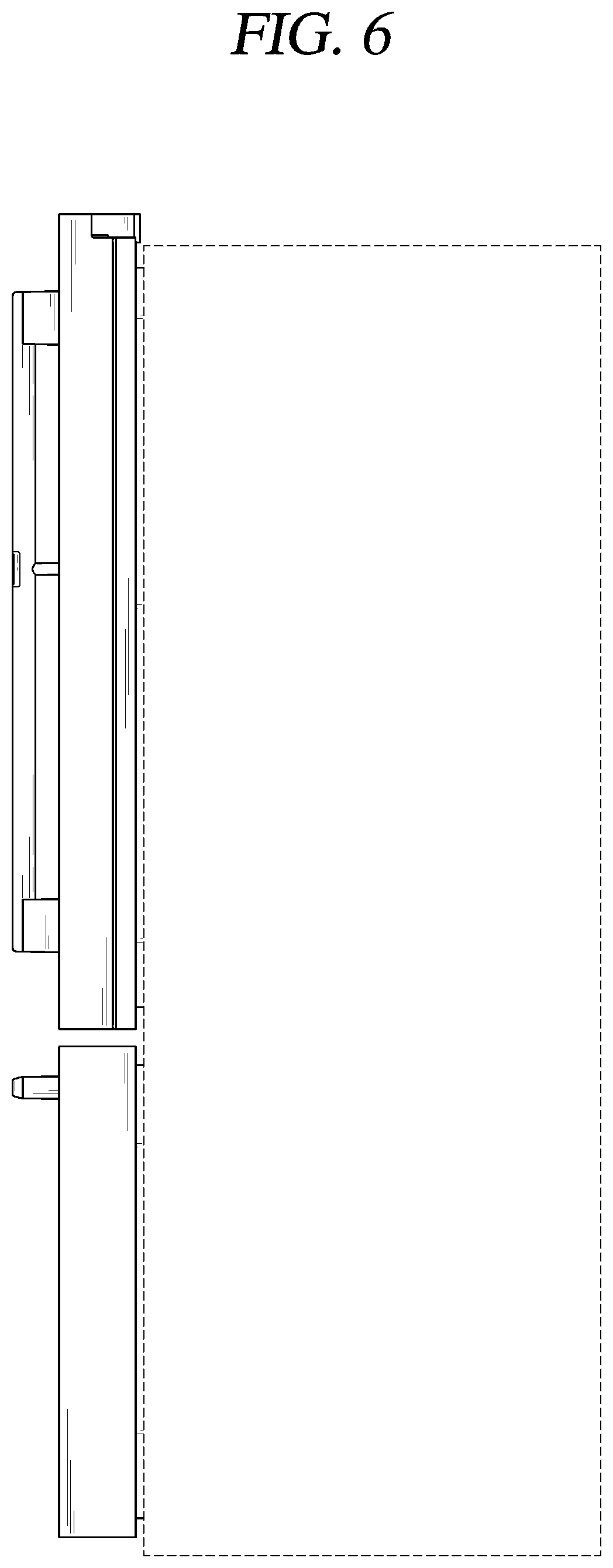 Patent USD1001164 Figure 6 – Refrigerator